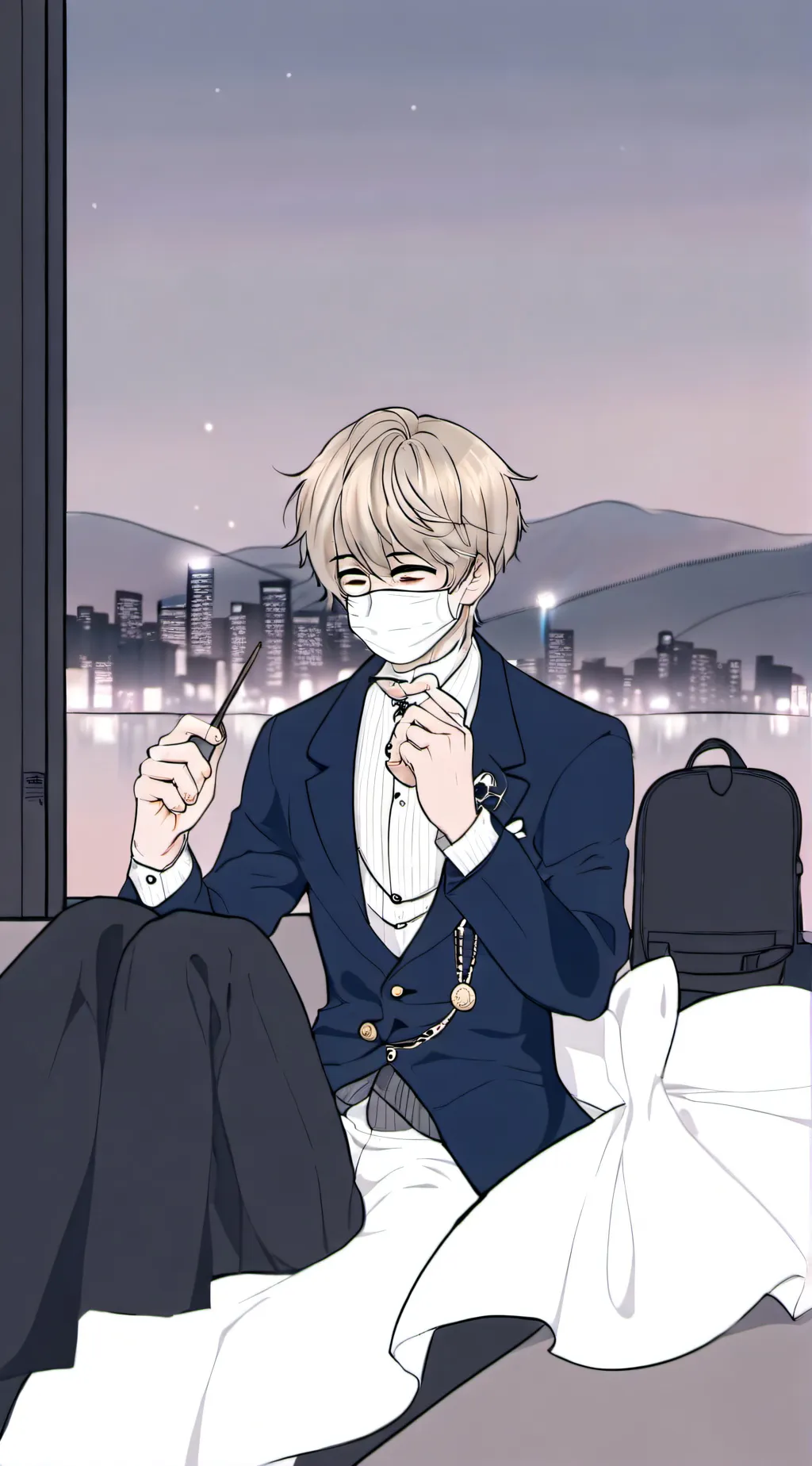 ai character: jayd background