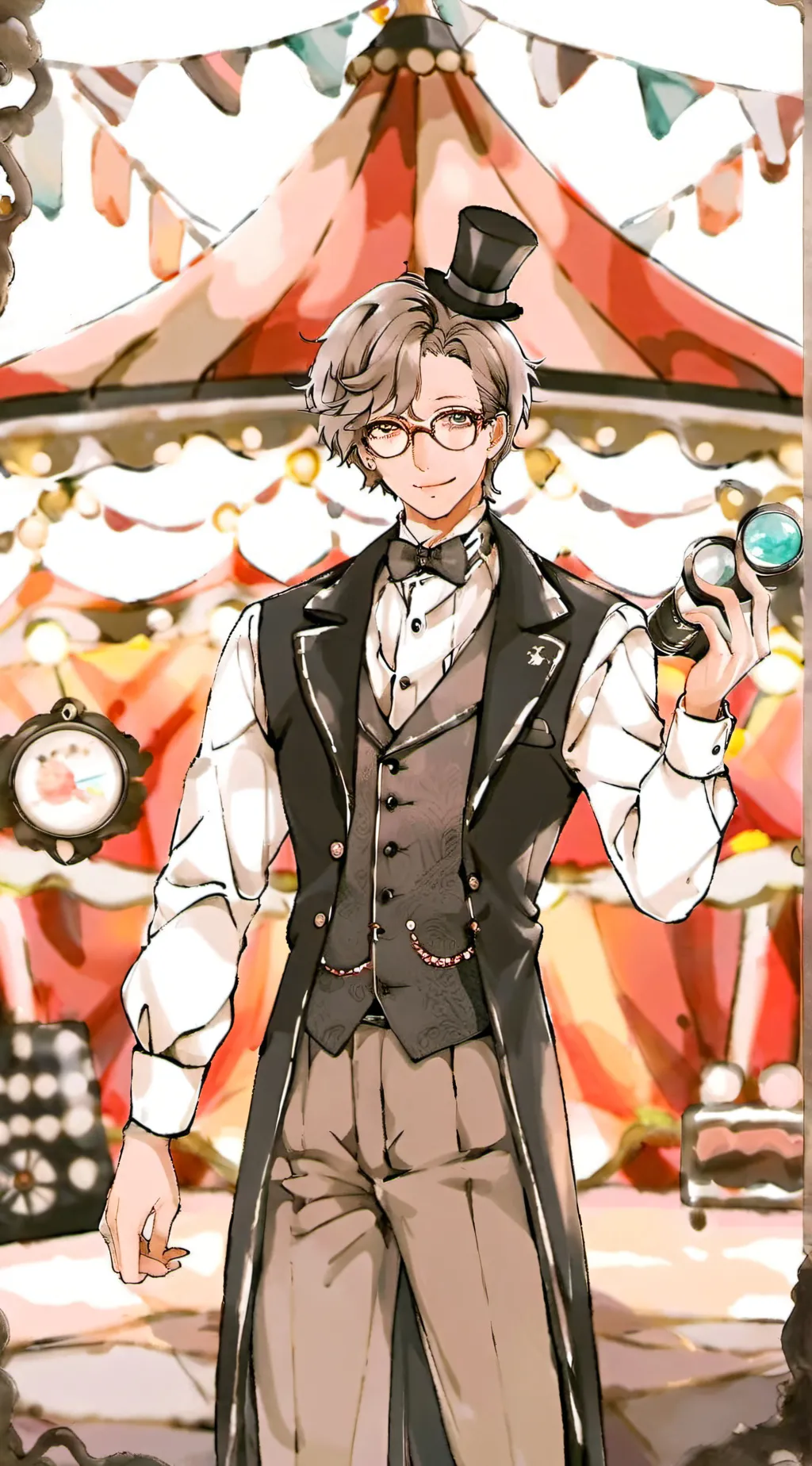 ai character: tadc subject background