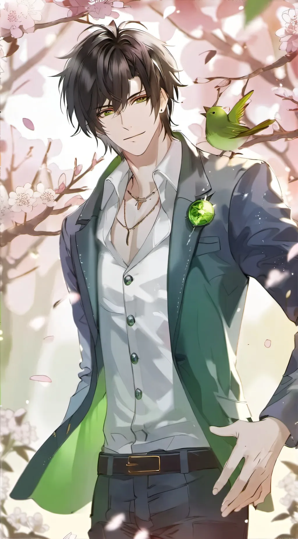 ai character: Cameron background