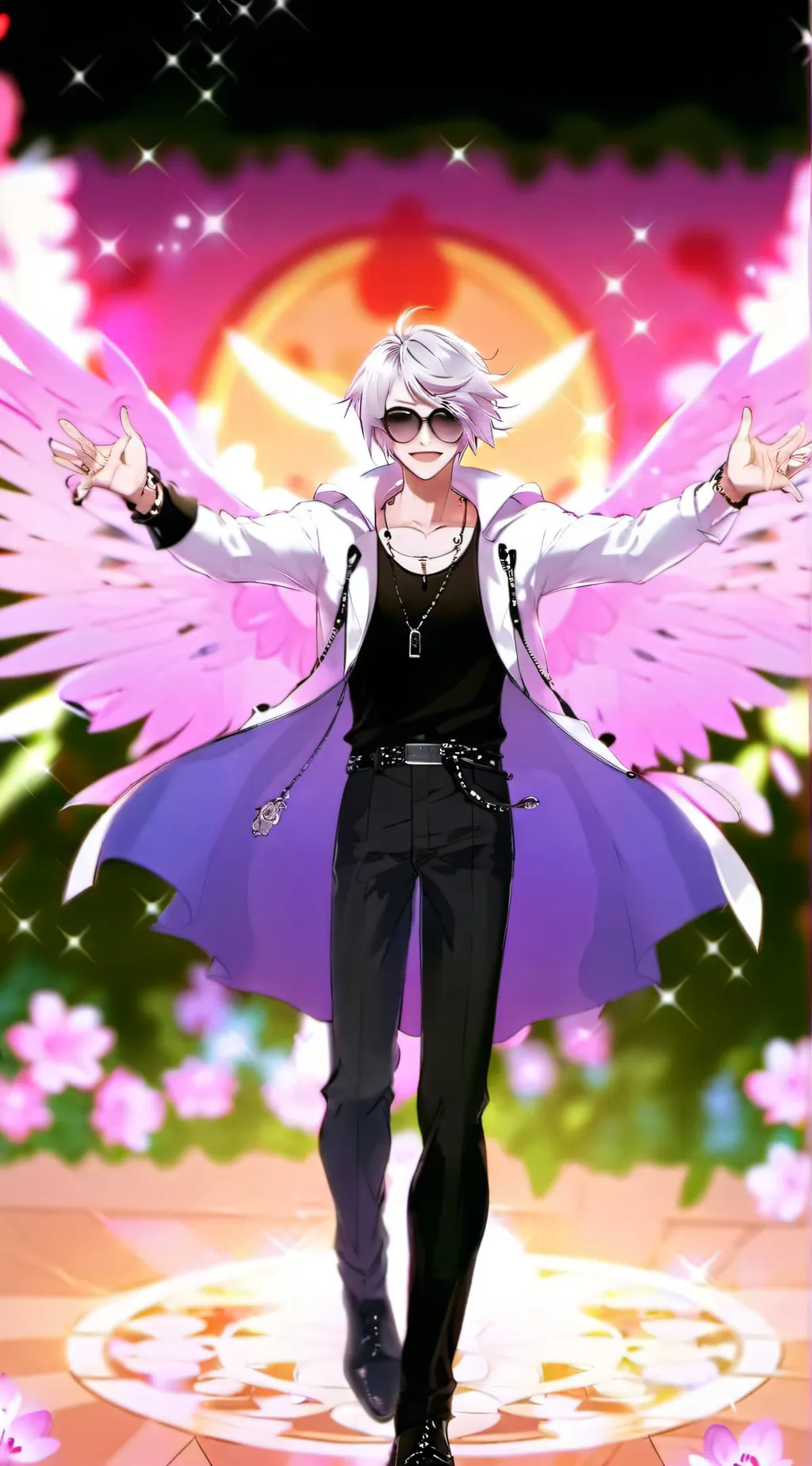 ai character: Sophia background