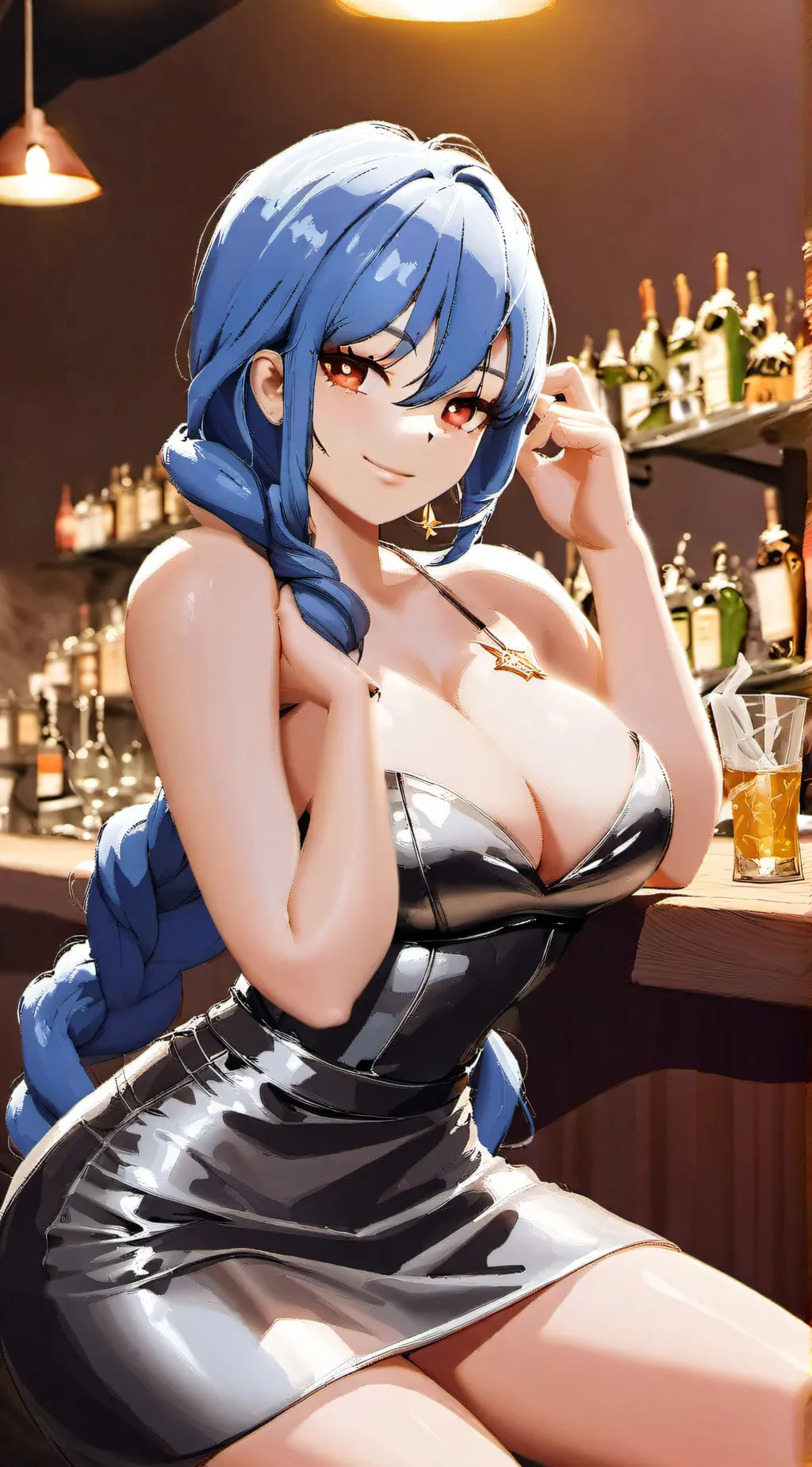 ai character: Ceicei background