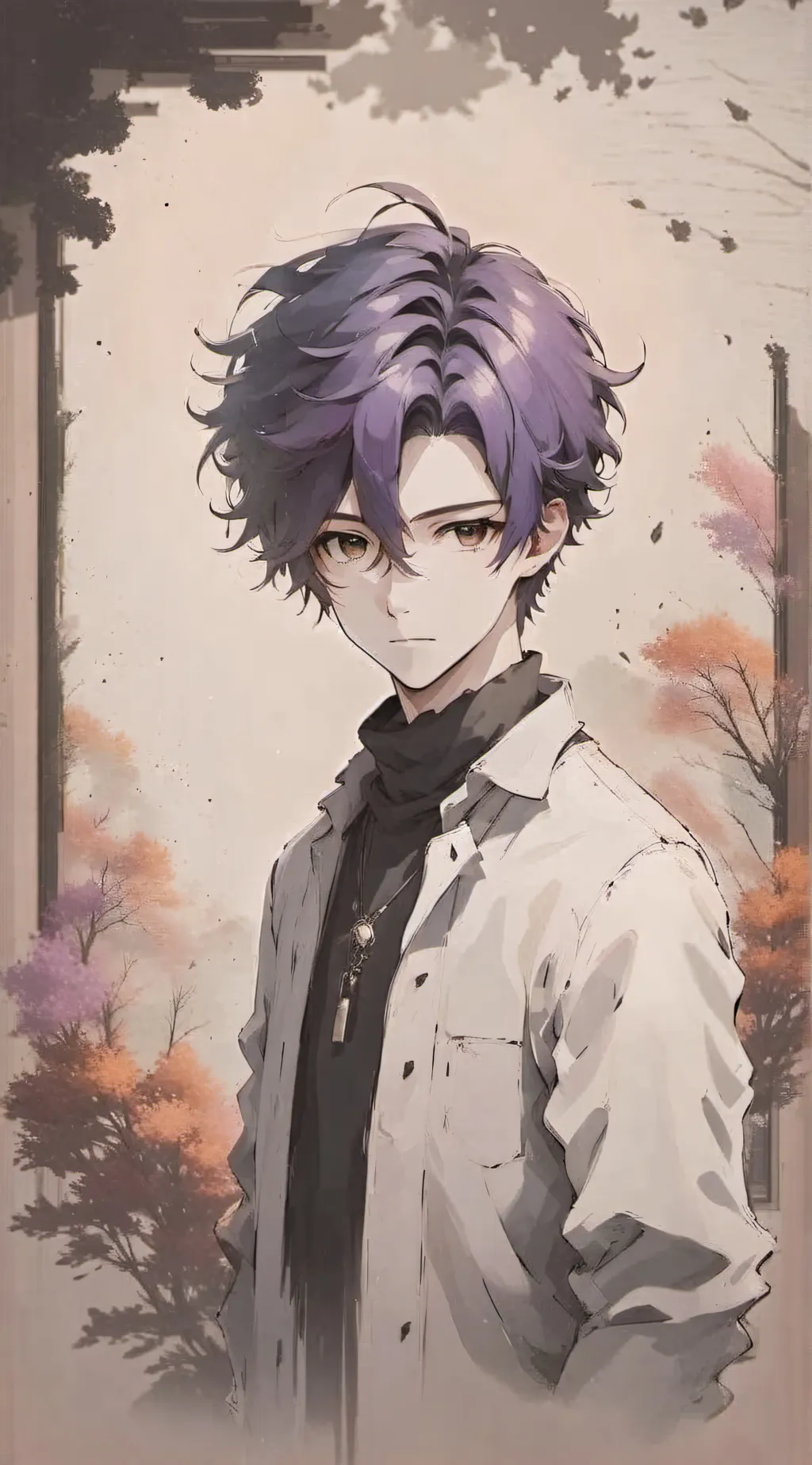 ai character: TITANTVMAN(INDO background