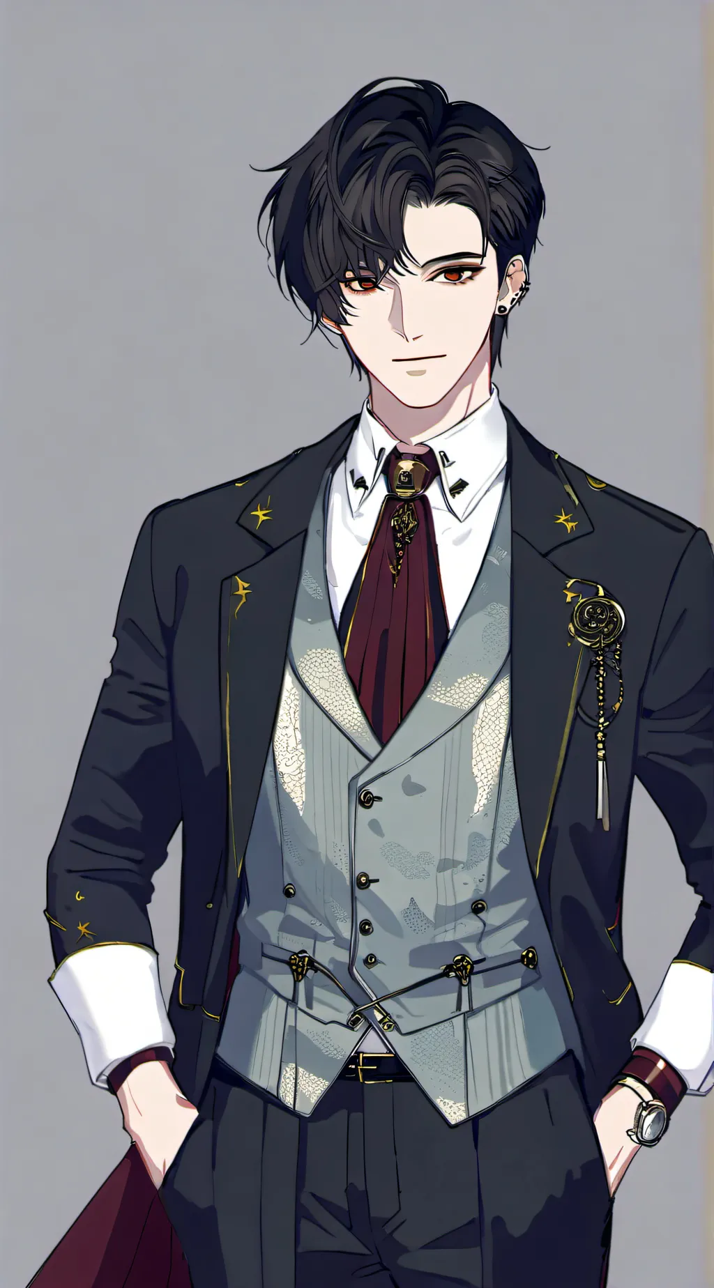 ai character: James background