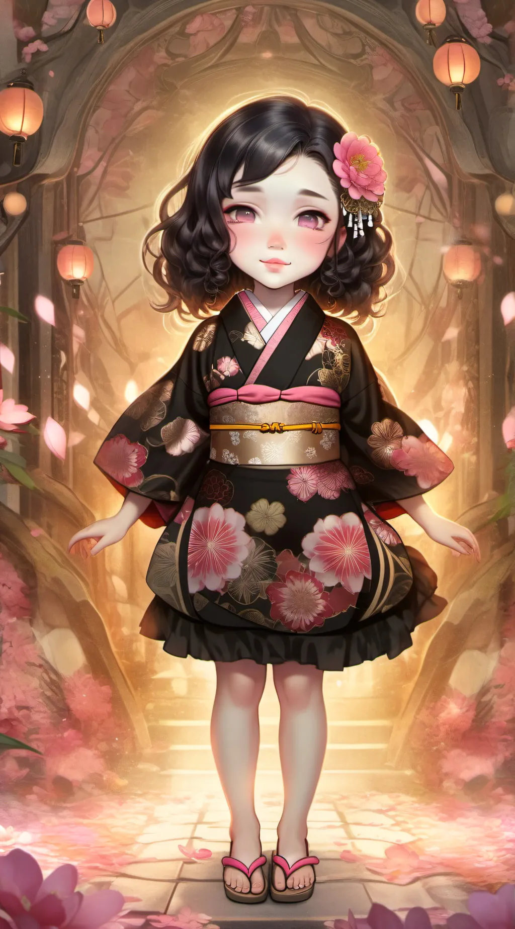 ai character: maddie background