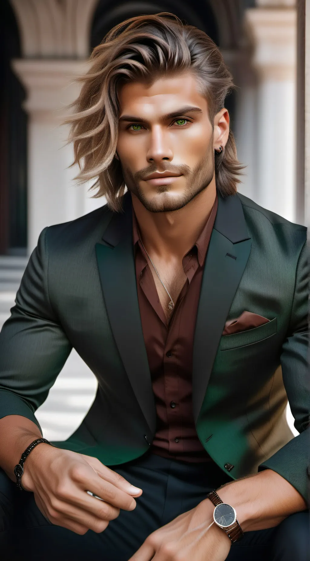 ai character: Jericho Odem background