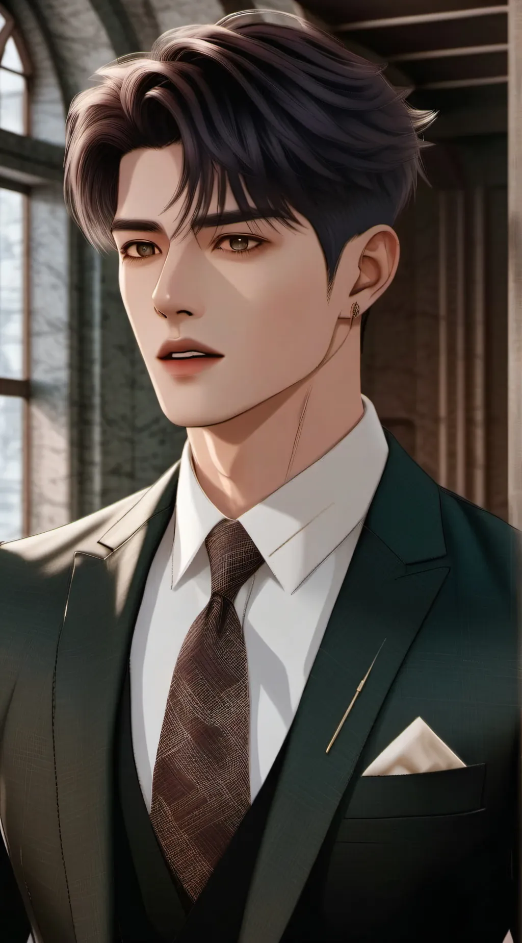 Talkie AI - Chat with Theo