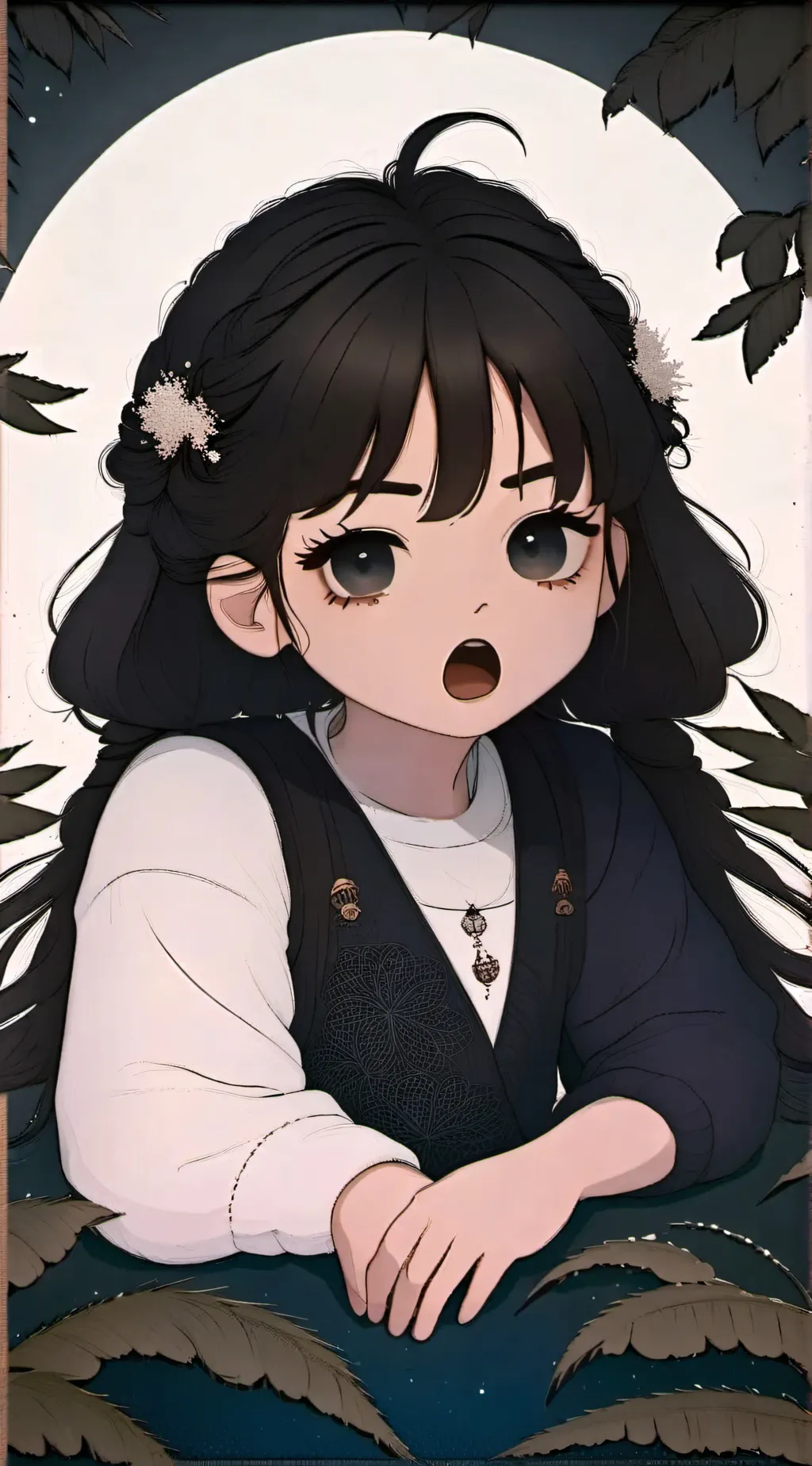 ai character: Rastri background