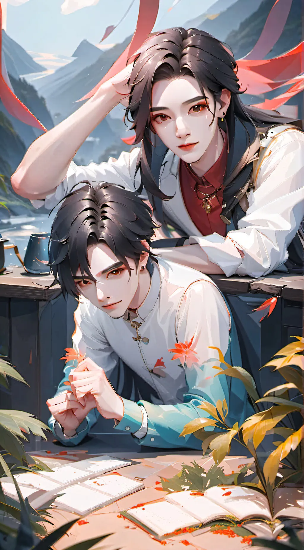 ai character: Your gay dads background