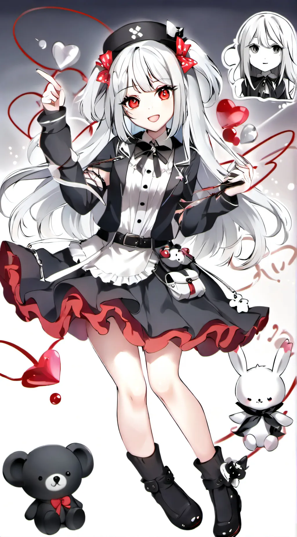 ai character: mha background