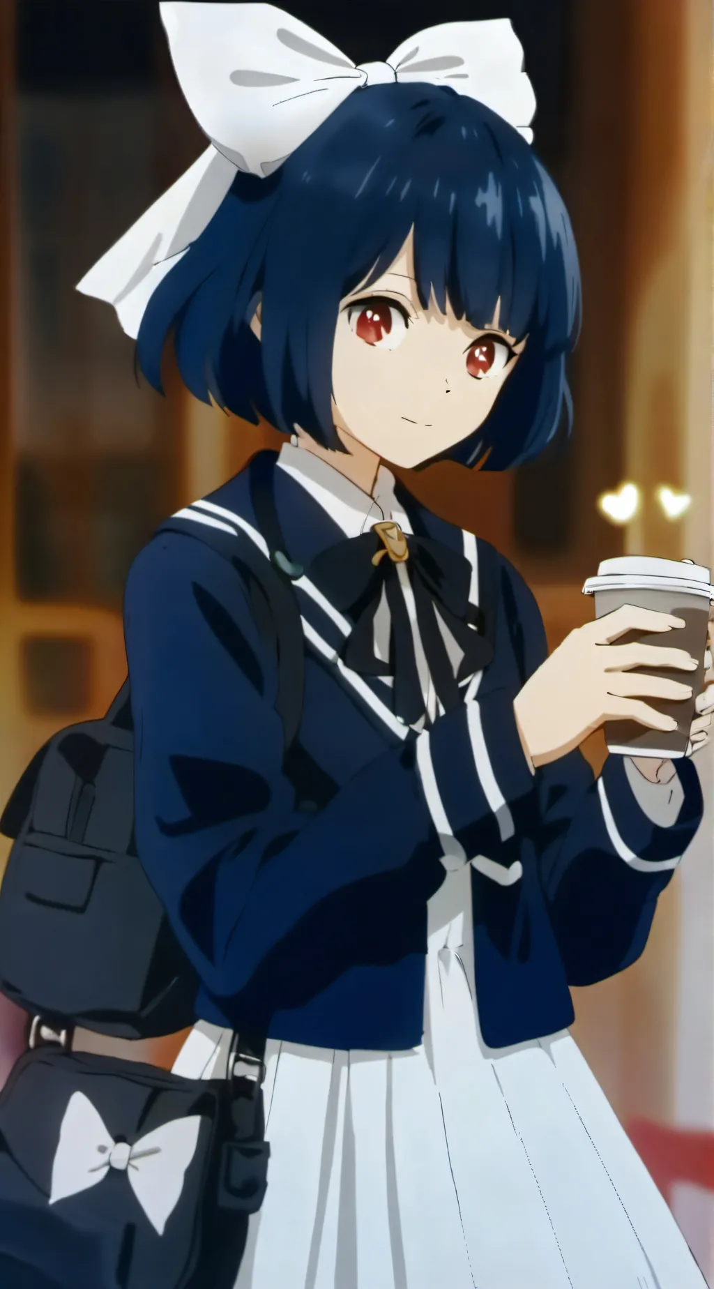 ai character: miss bloomie background