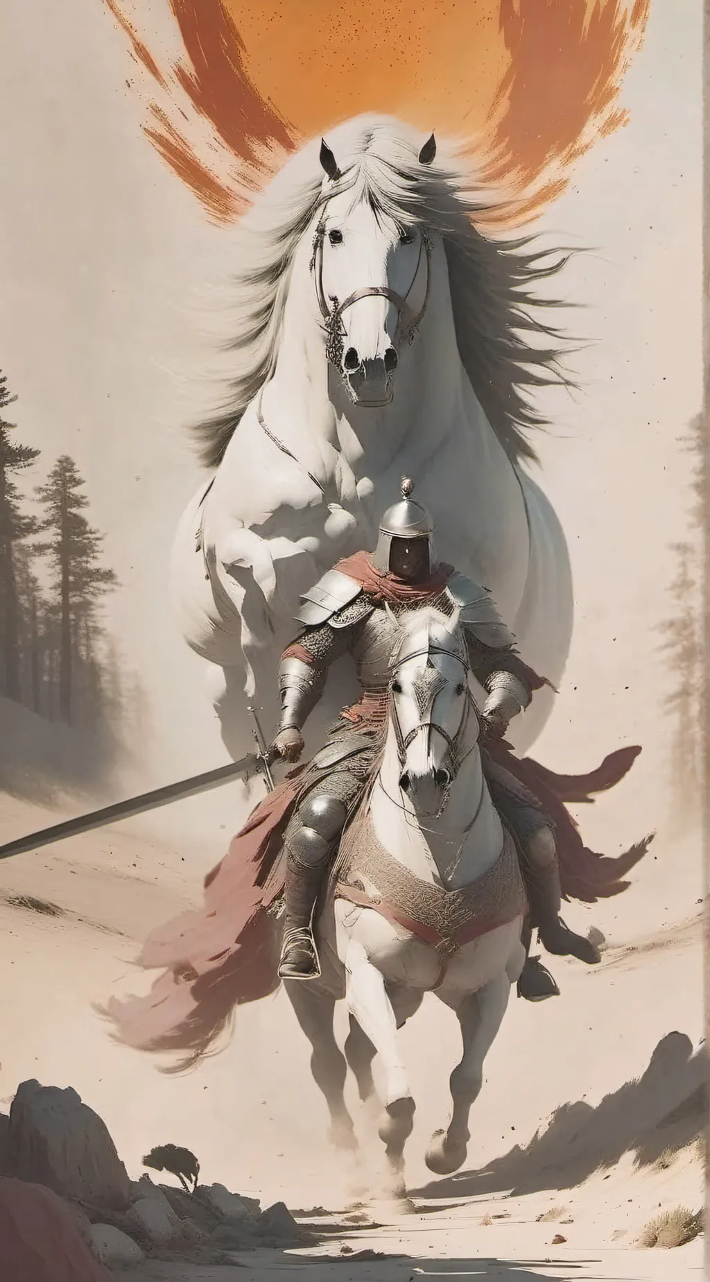 ai character: medieval conquer background