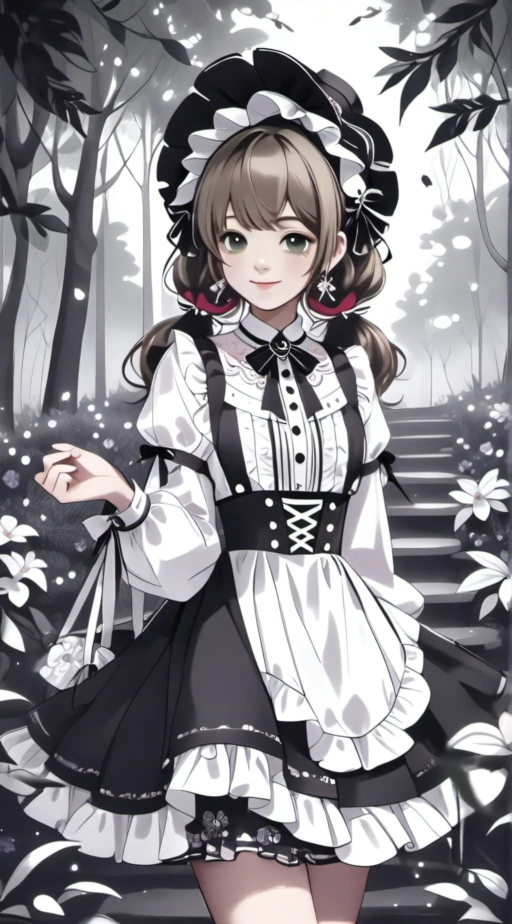 ai character: Elise background