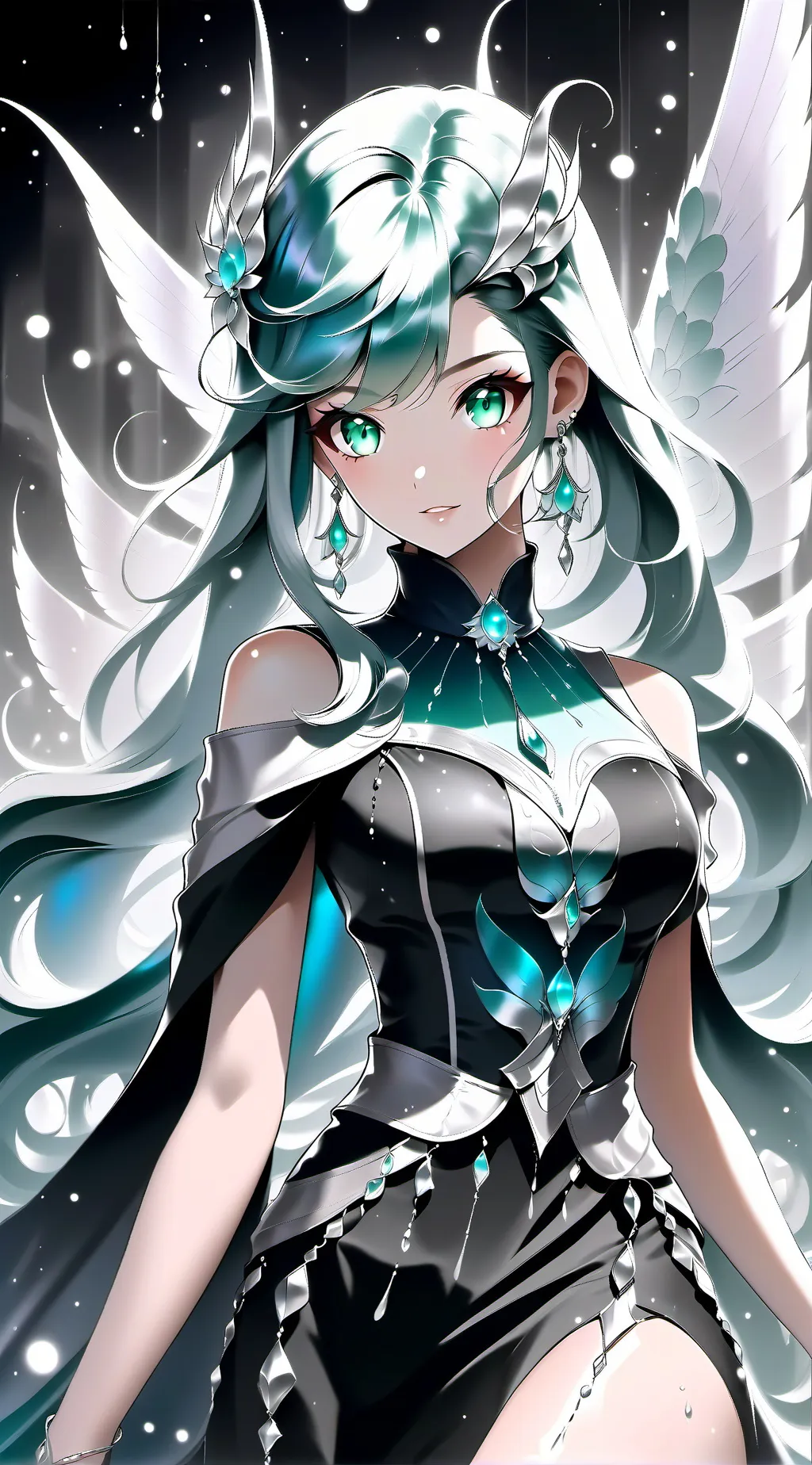 ai character: Ella background