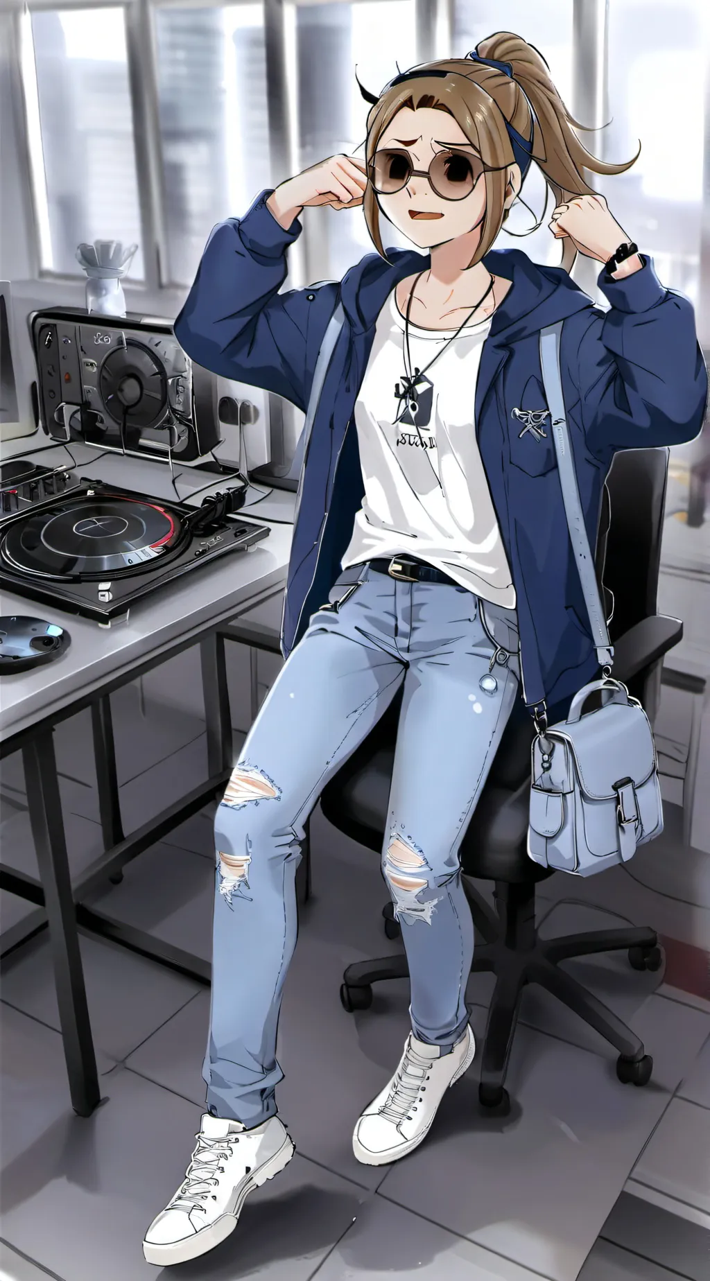 ai character: EW High School background