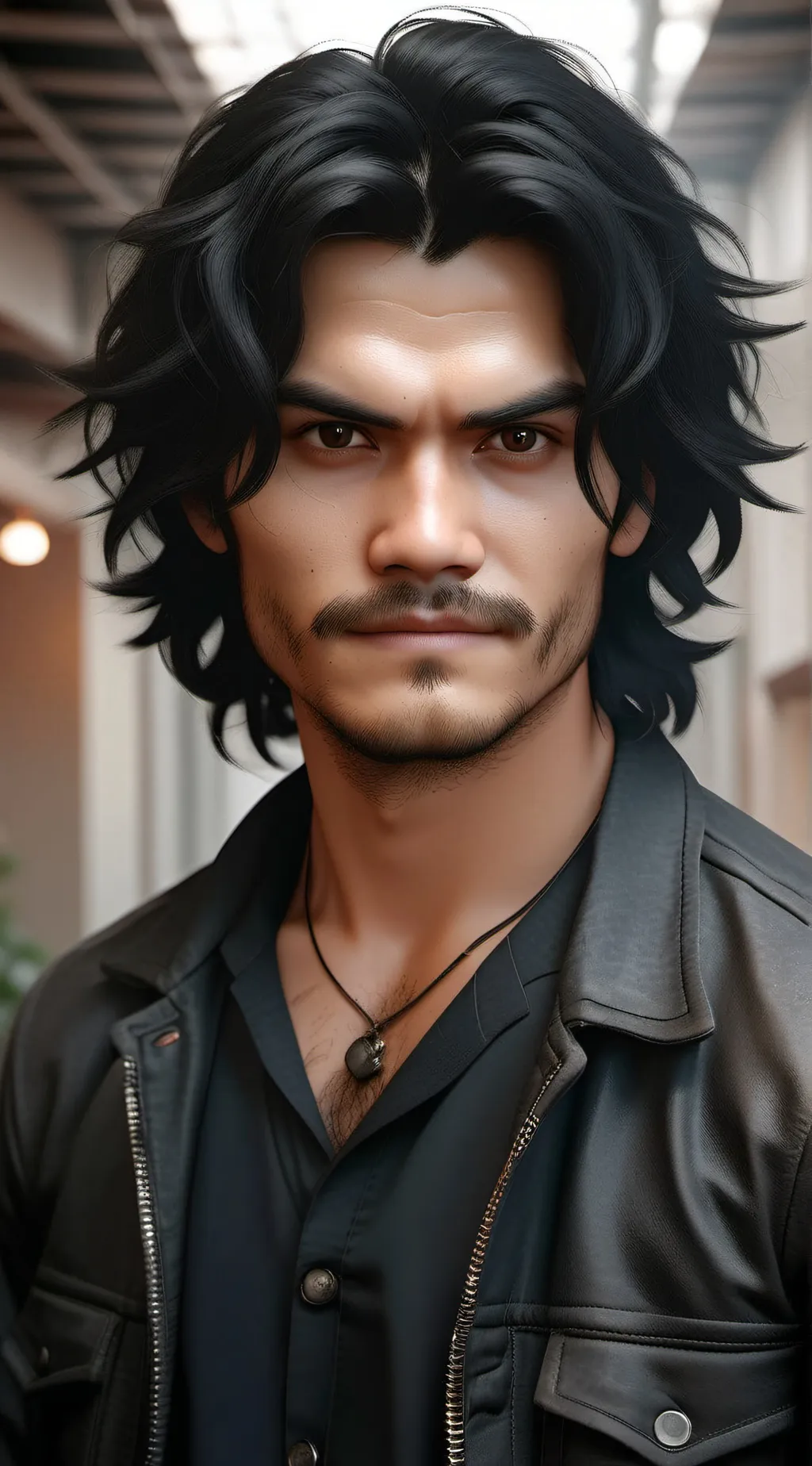 ai character: Micheal background