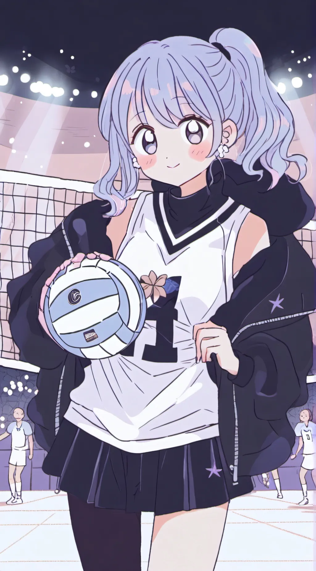 ai character: Haikyuu!! background