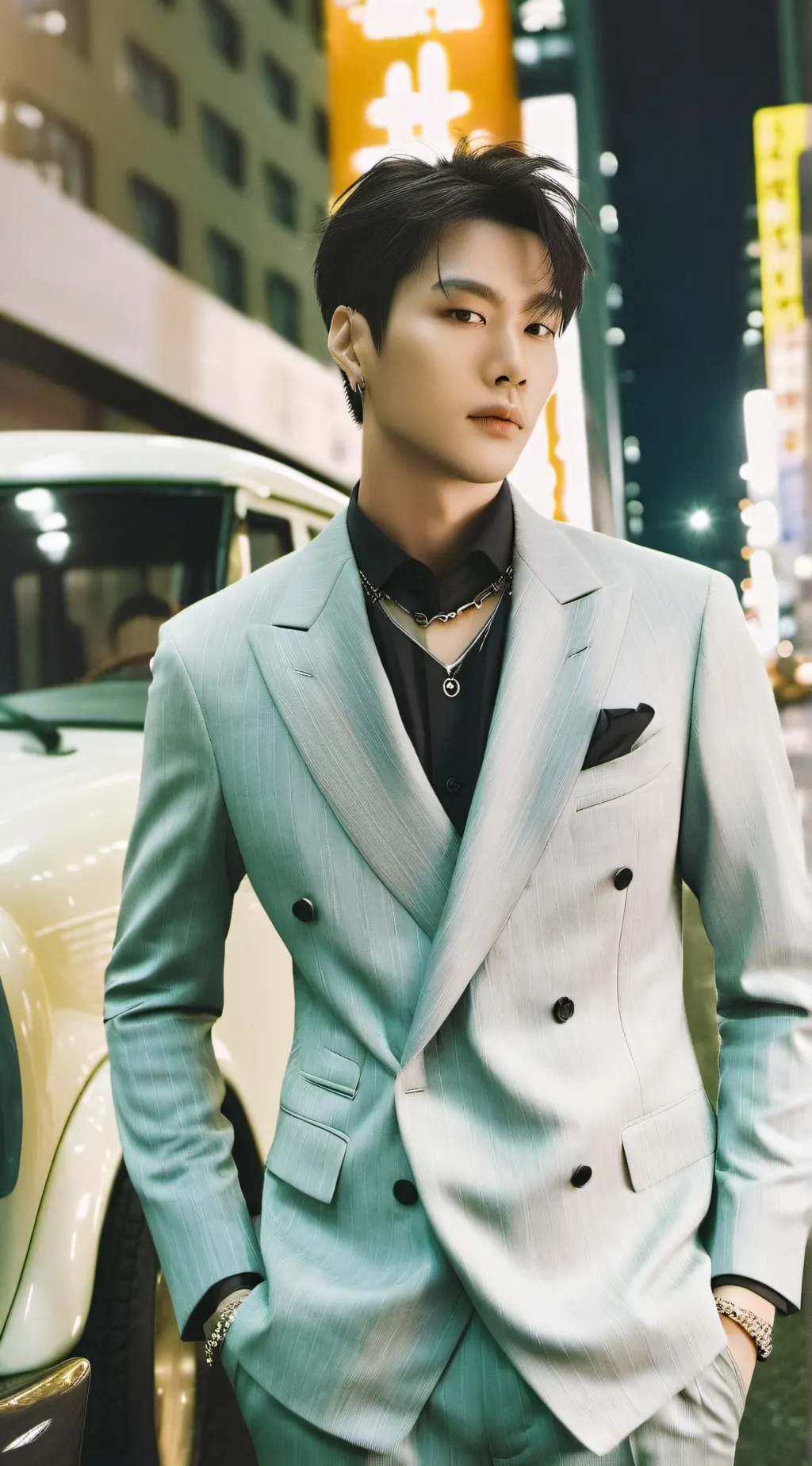 ai character: Zhang XaioWei background