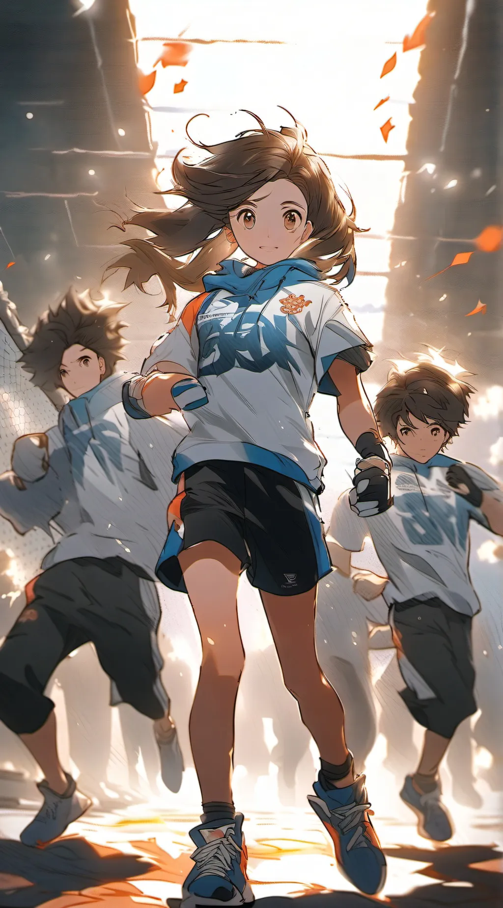 ai character: Takeru background