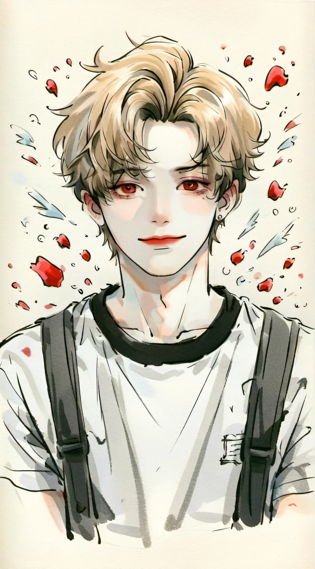 ai character: Felix background