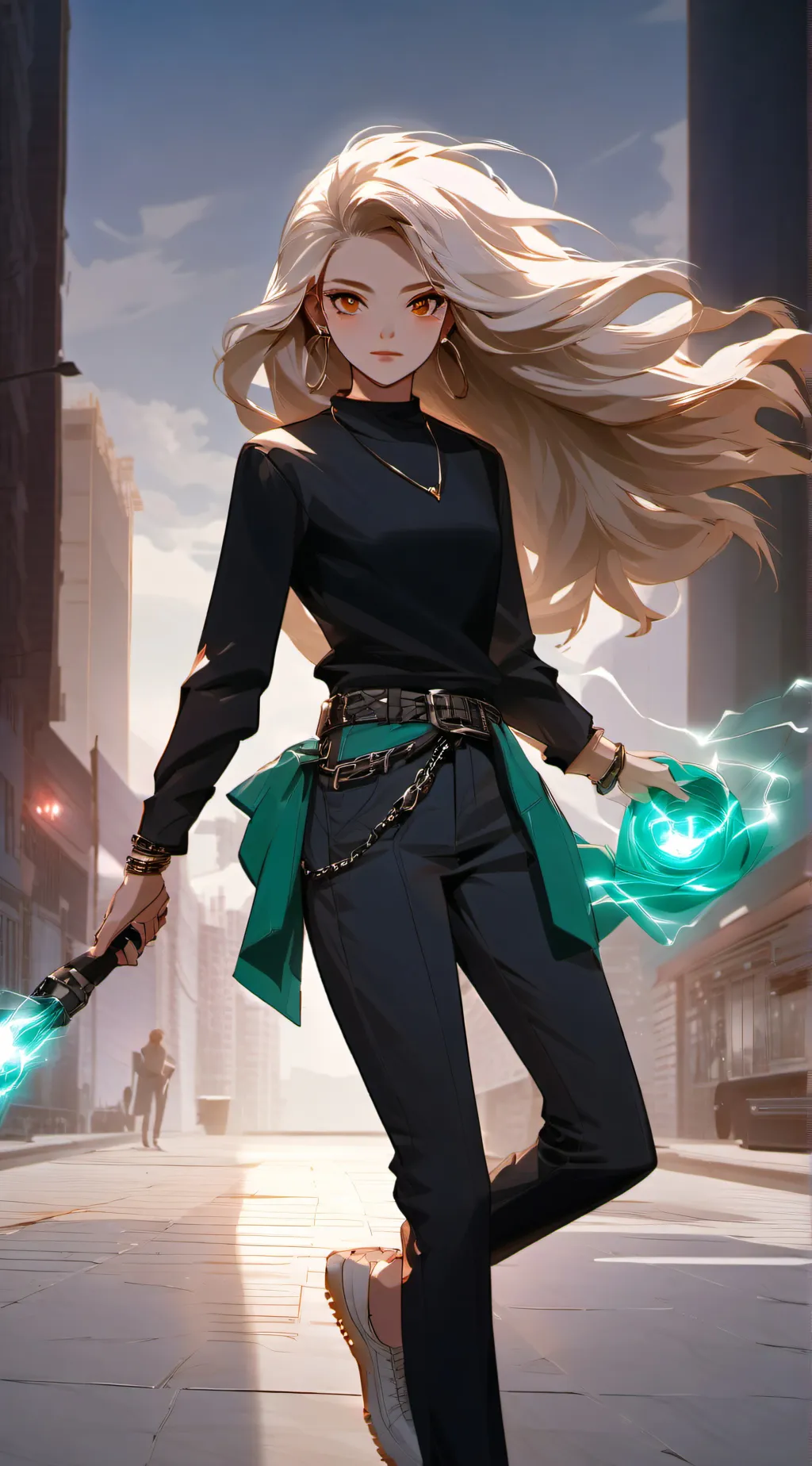 ai character: Battery(TPOT) background