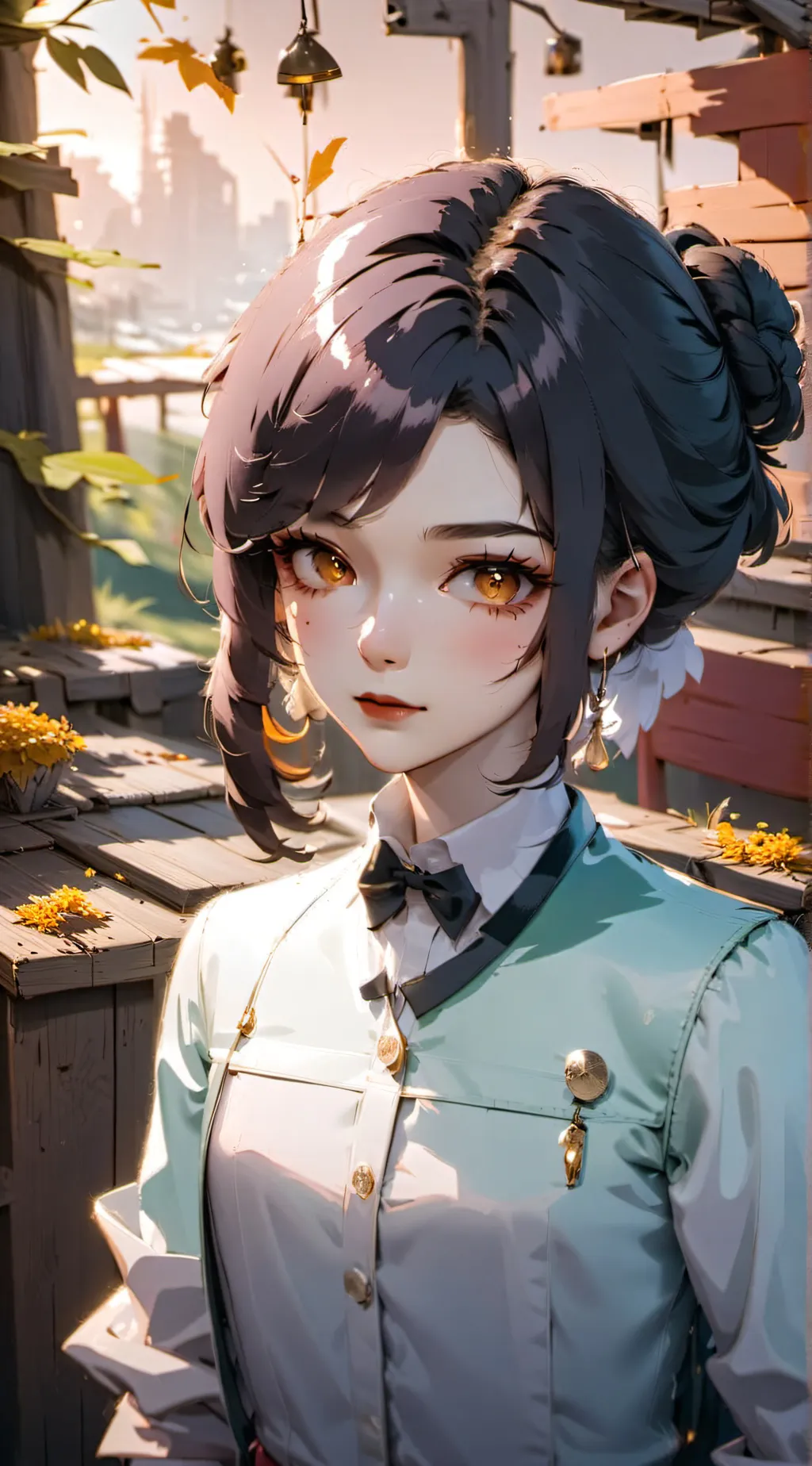 ai character: Lana! background