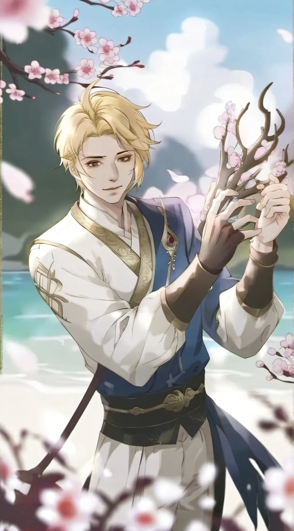 ai character: Asher background