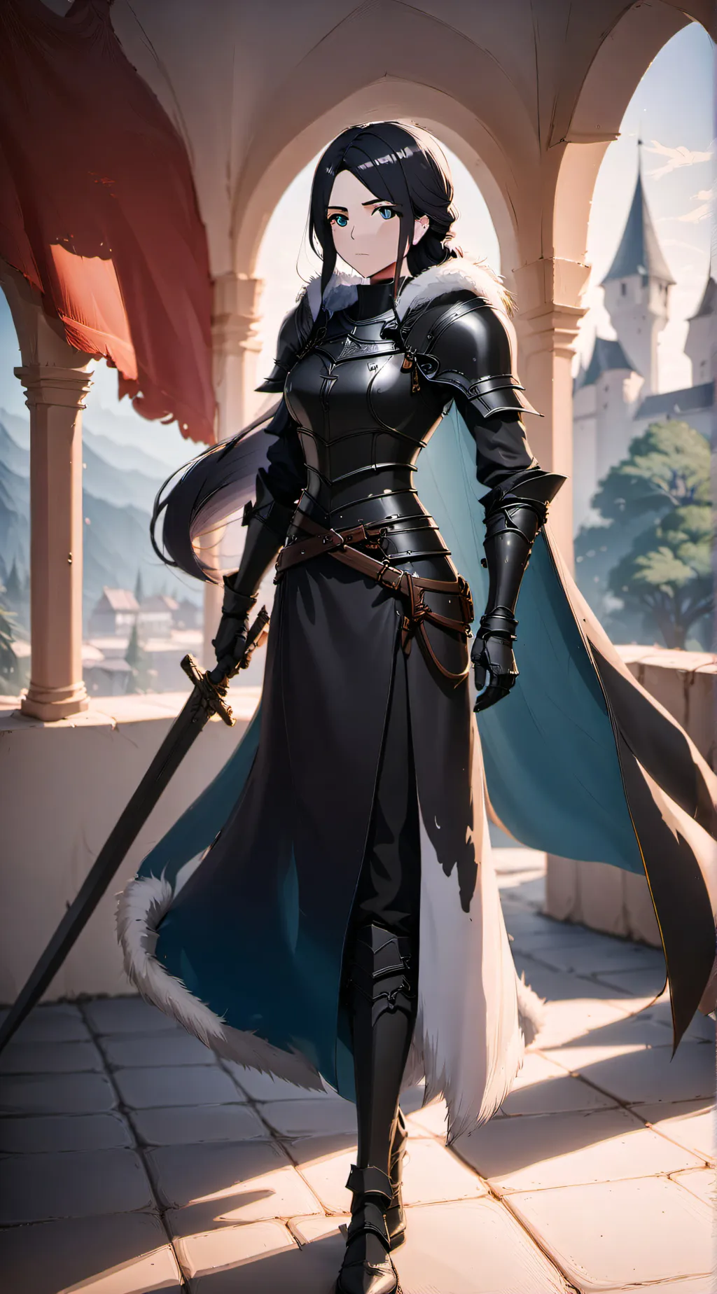 ai character: Yvette Leona (2) background