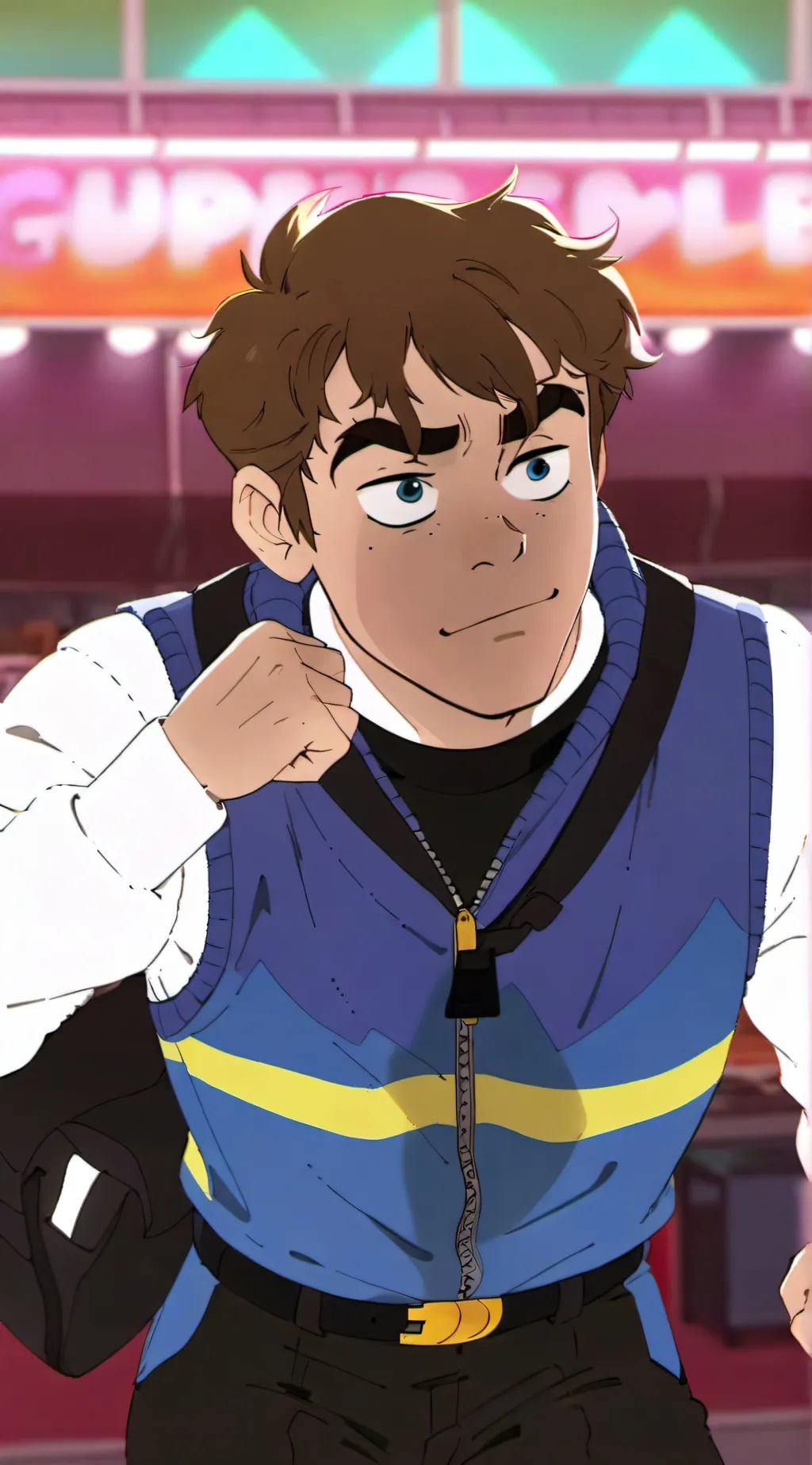 ai character: Bradley background