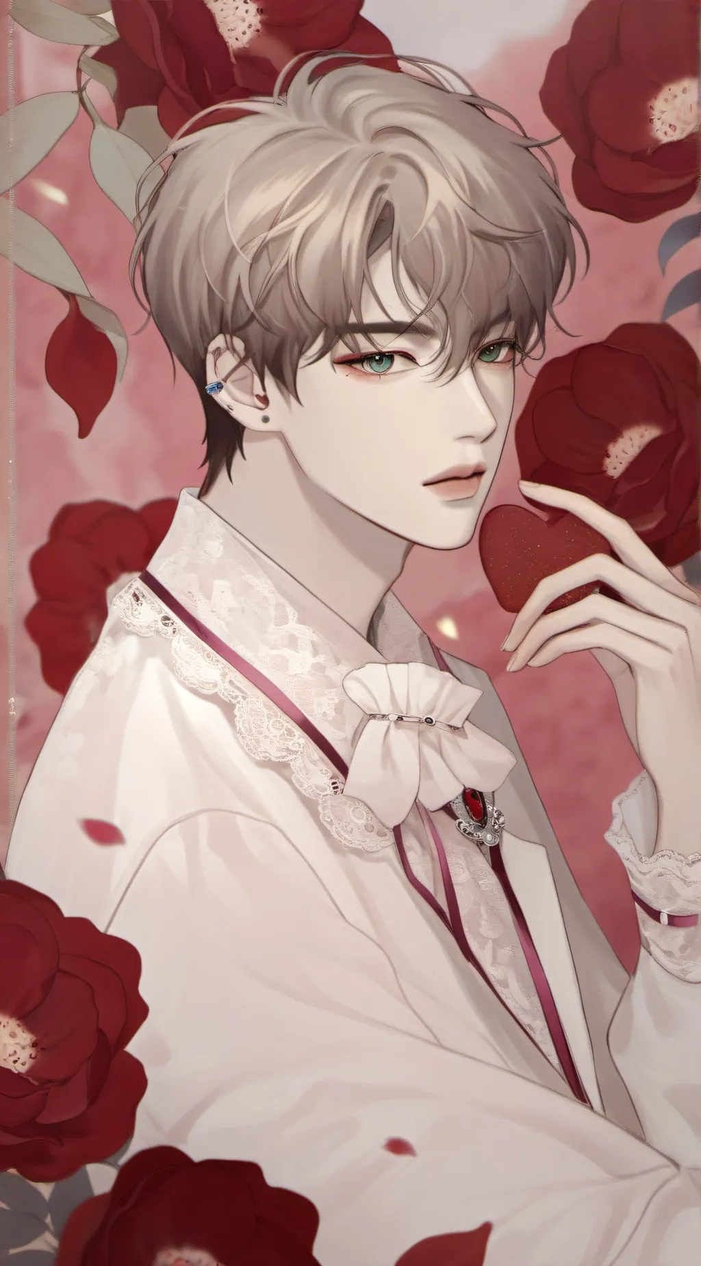 ai character: ♡•Leo•♡ background