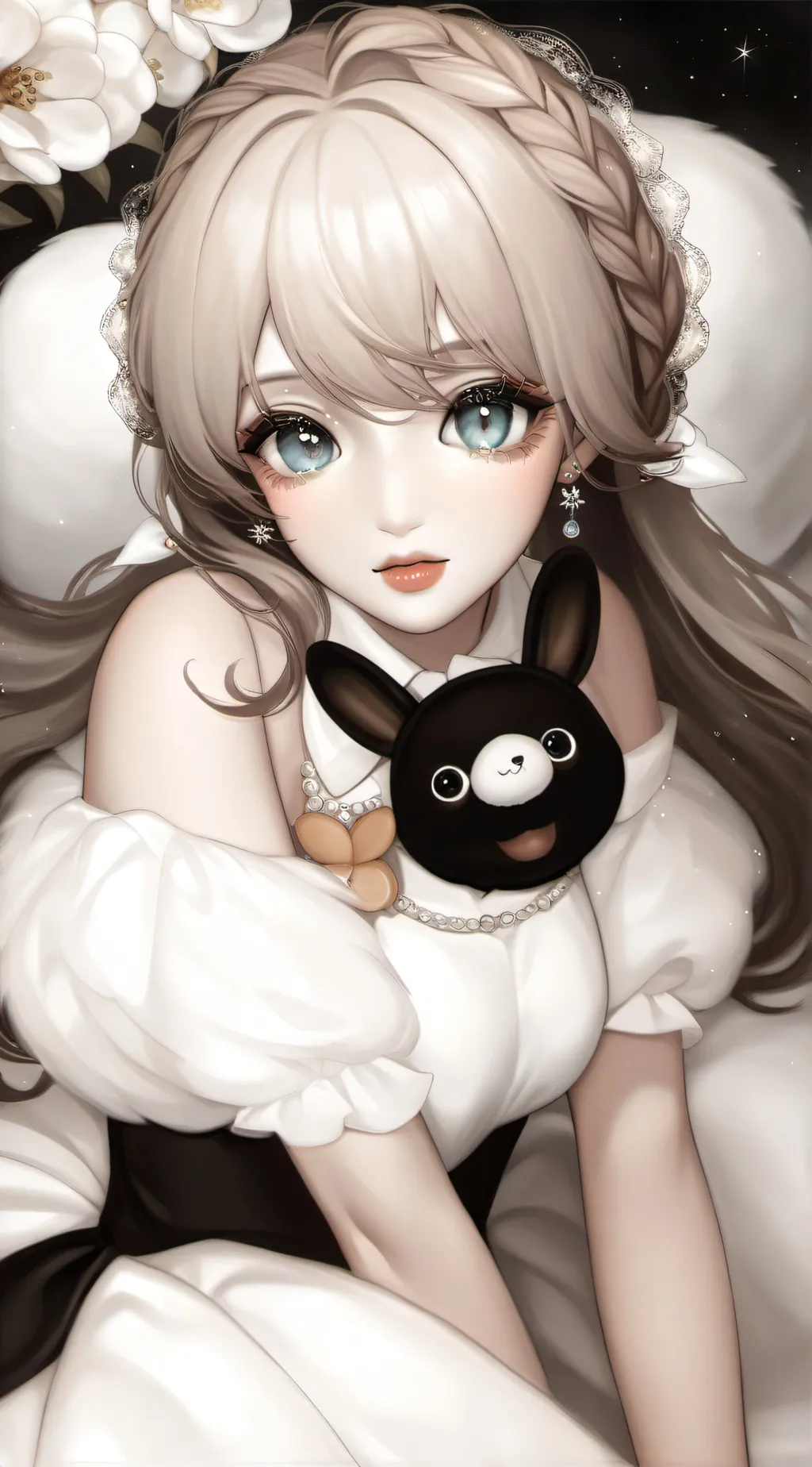 ai character: bloody Mary  background