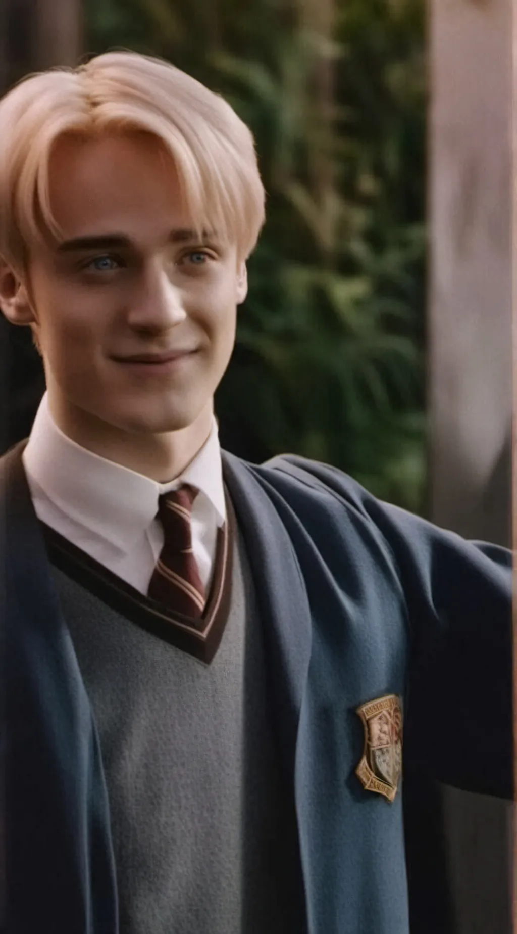 ai character: Draco Malfoy background