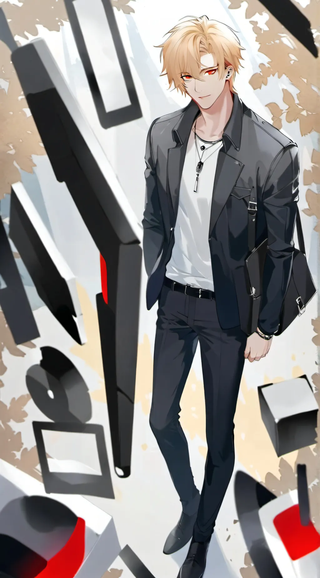 ai character: Jack background