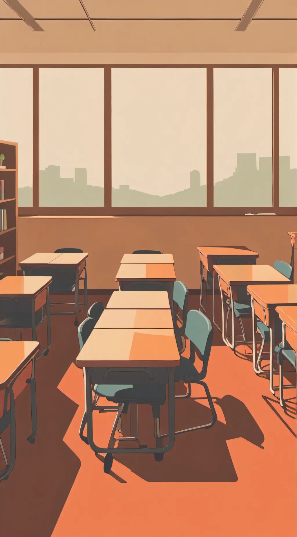 ai character: MHA pick me girl background