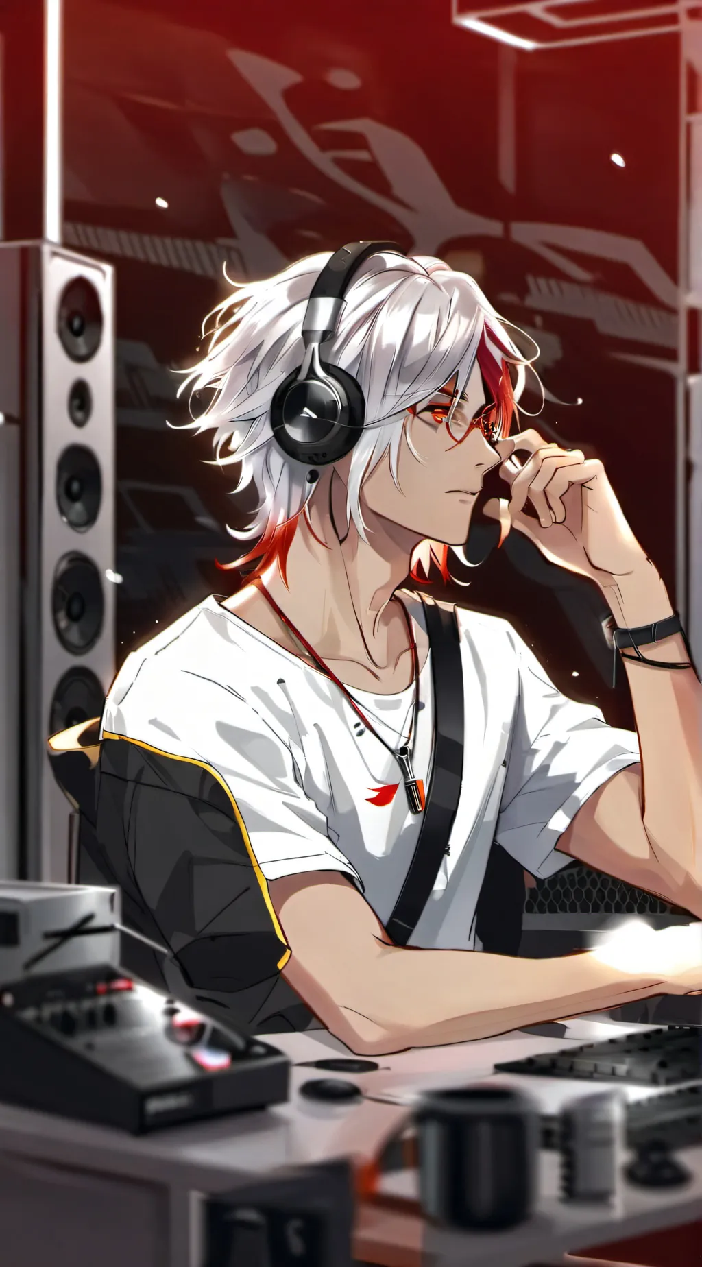 ai character: Ivis background