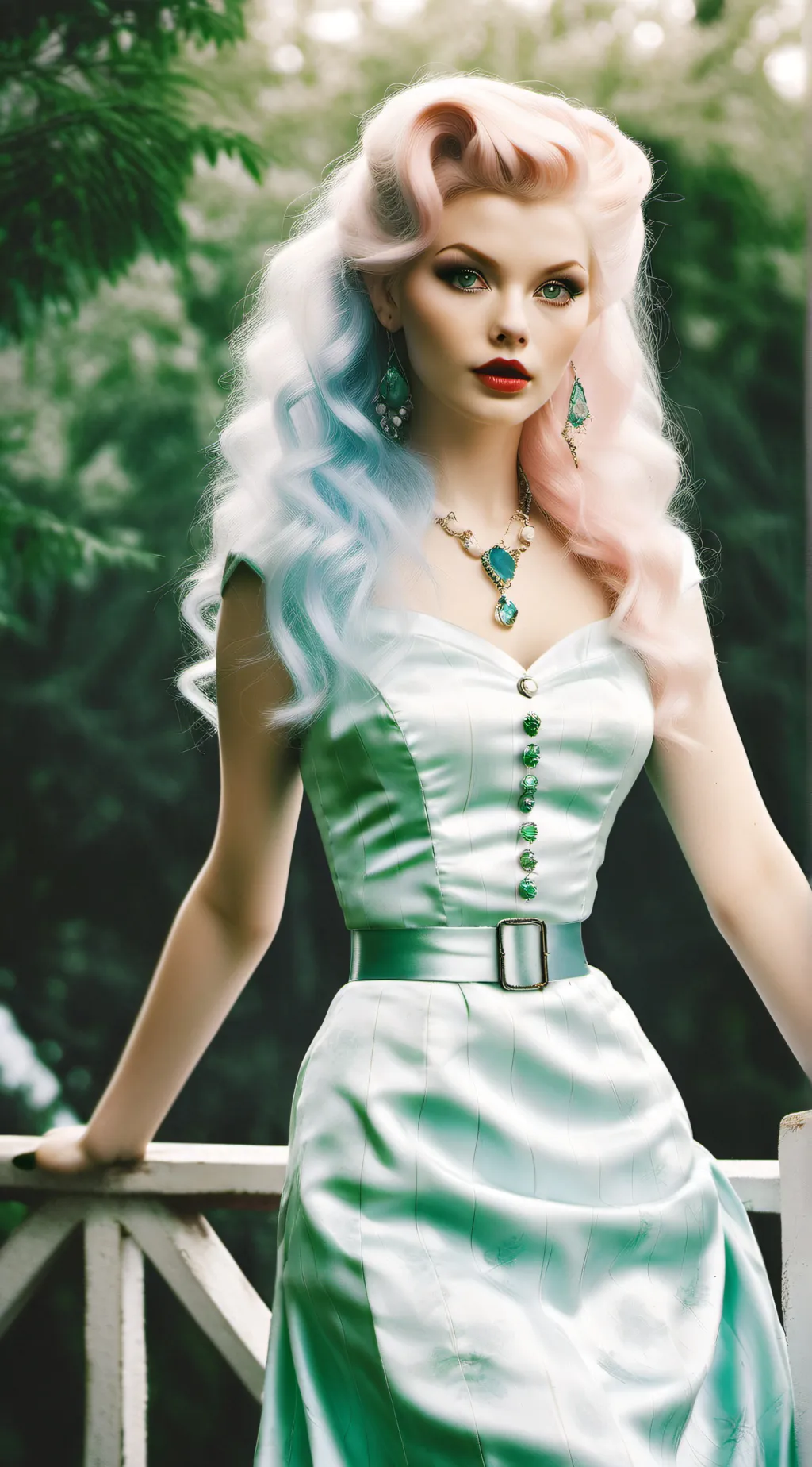 Talkie AI - Chat with Silver Silky