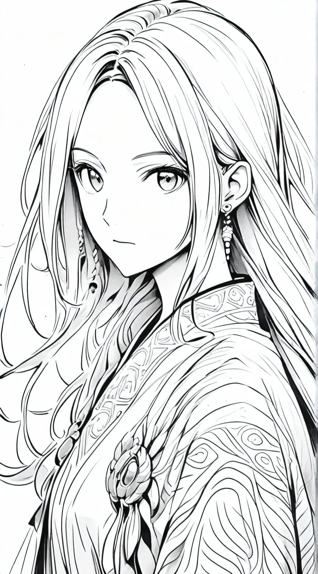 ai character: nime background