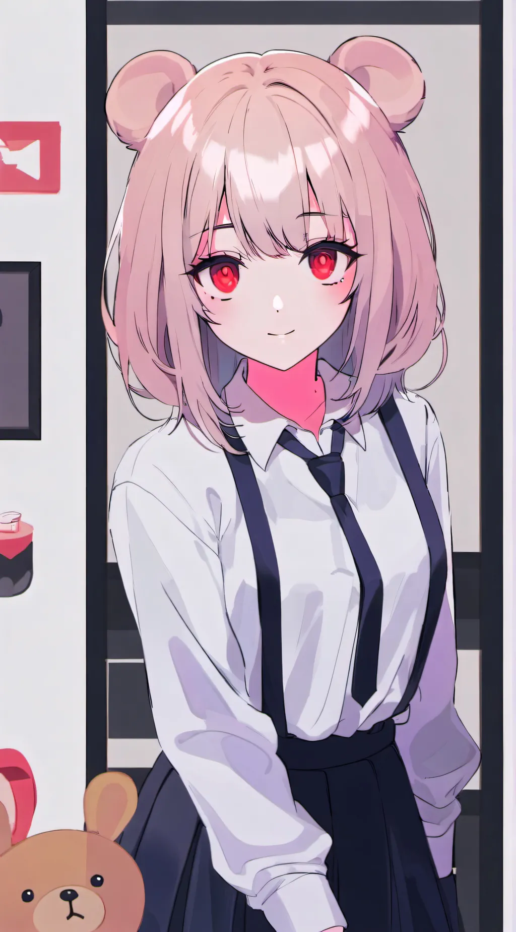 ai character: Therapy(Vanilbean) background