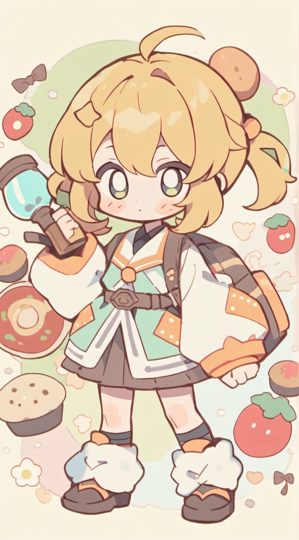 ai character: Roast battle background