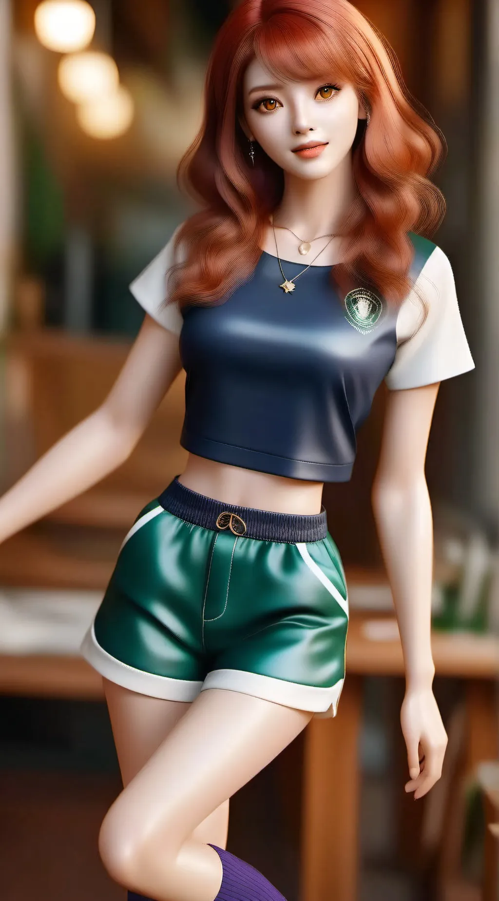 ai character: Ana background