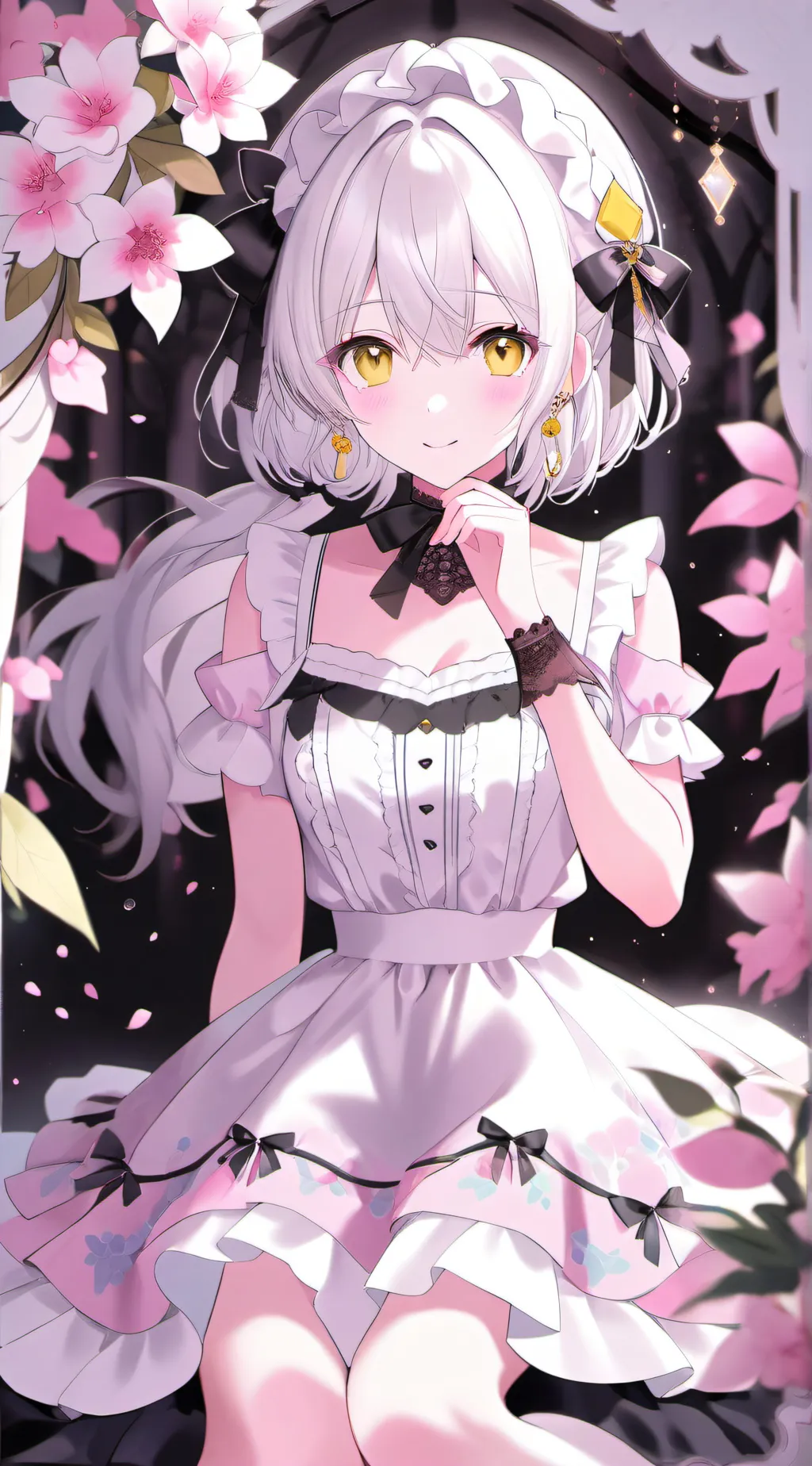 ai character: lissy background