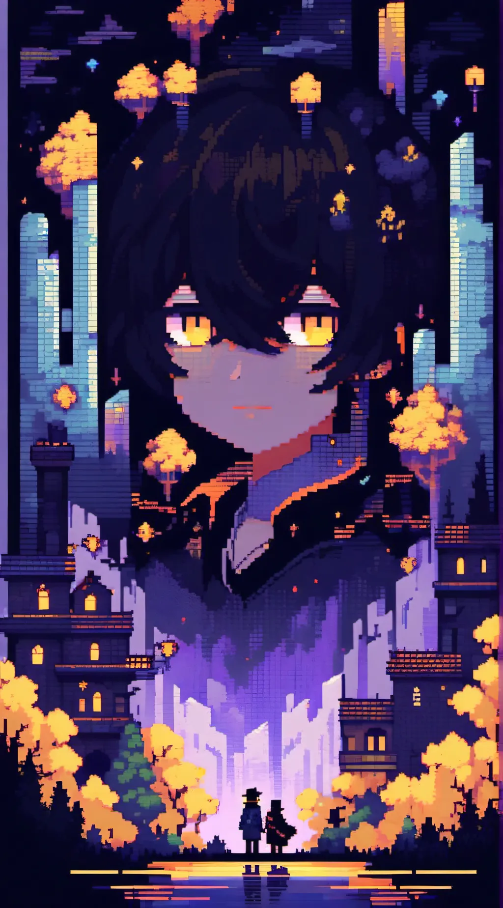 ai character: fde background