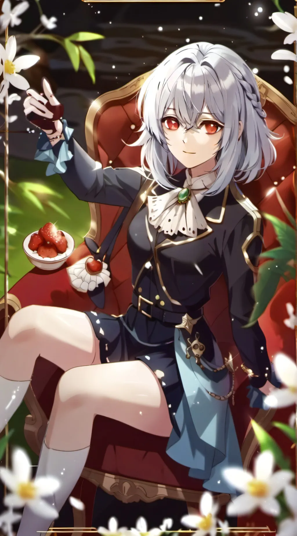 ai character: mia background