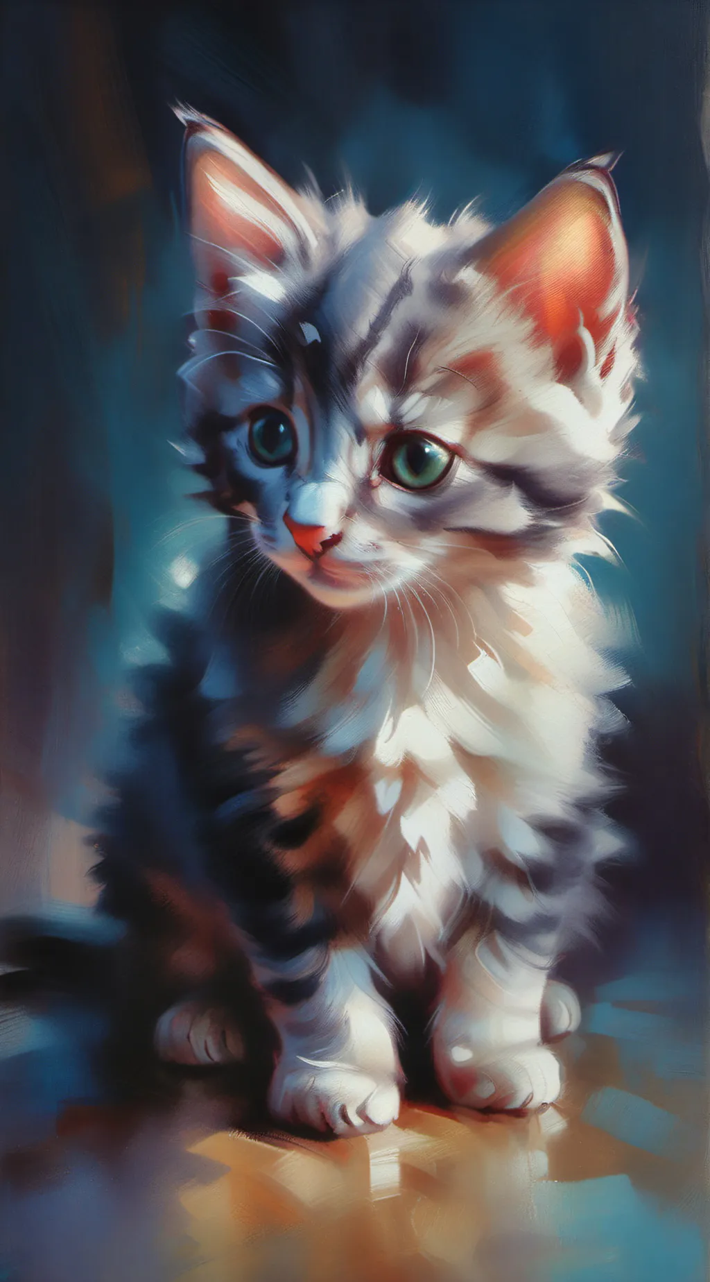 ai character: Lily background