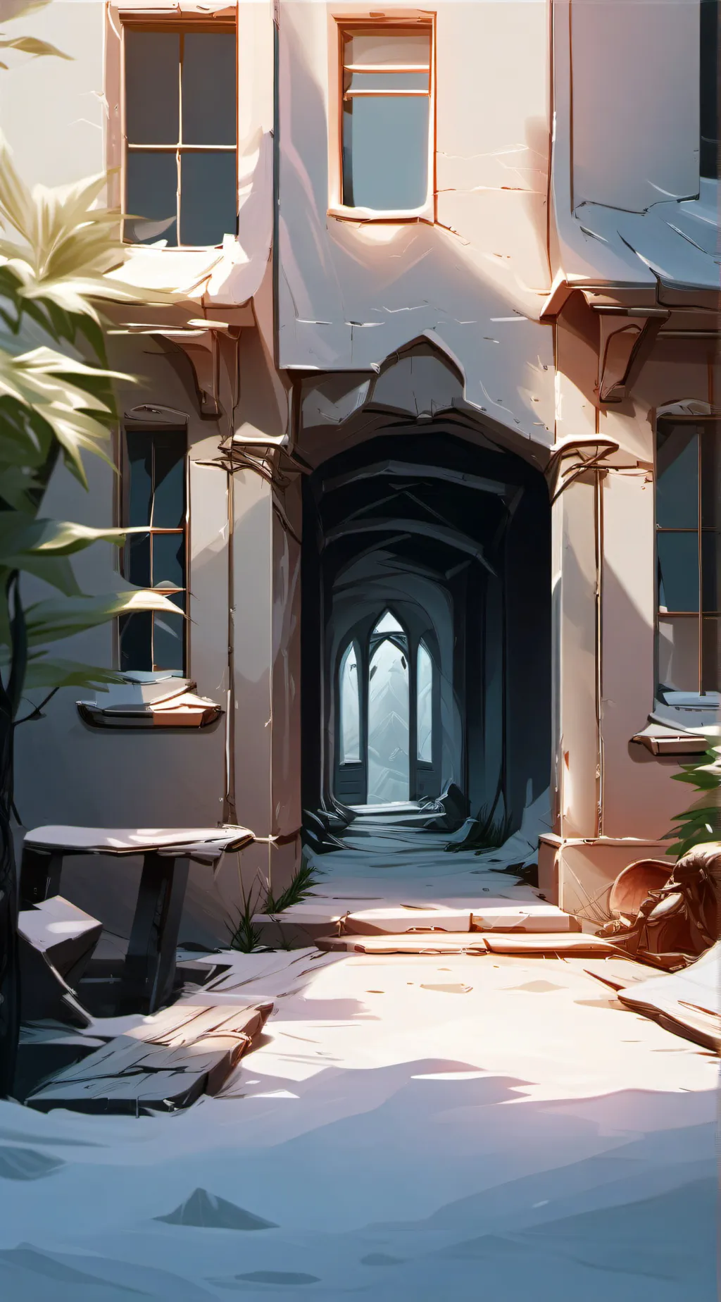 ai character: OC Assassins background