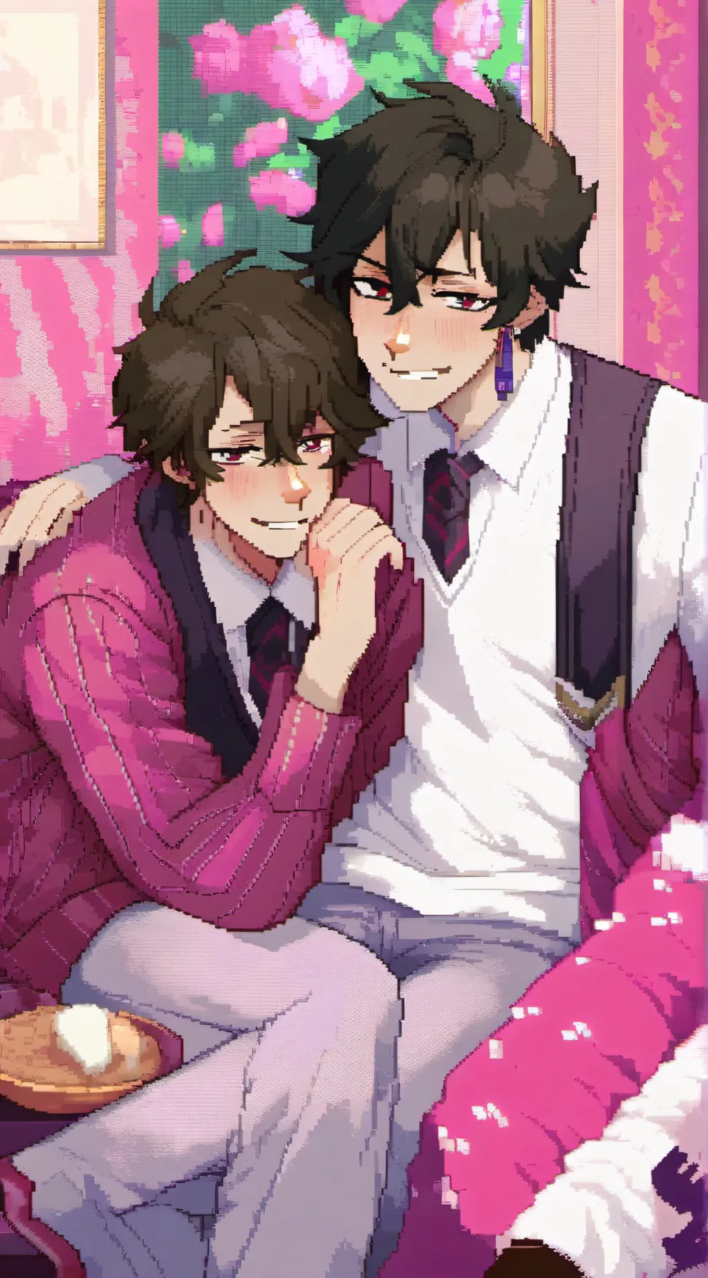 ai character: Fnaf background