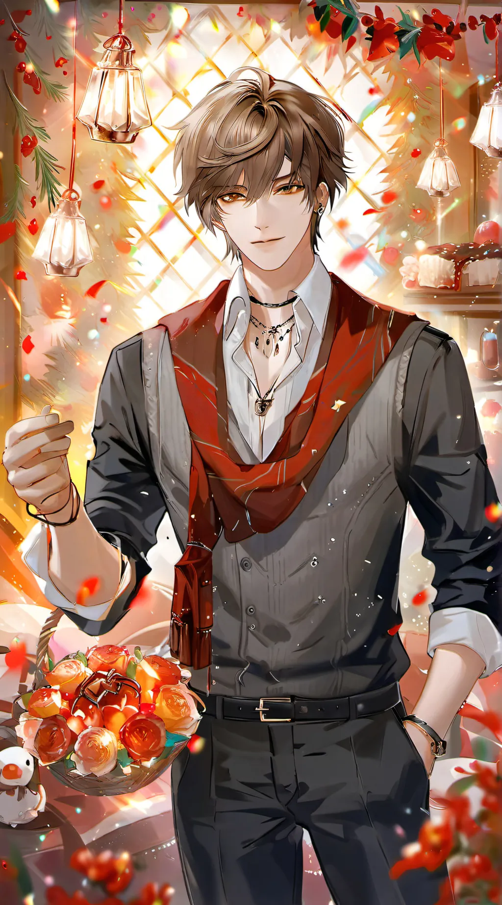 ai character: . °•Zayden•°. background