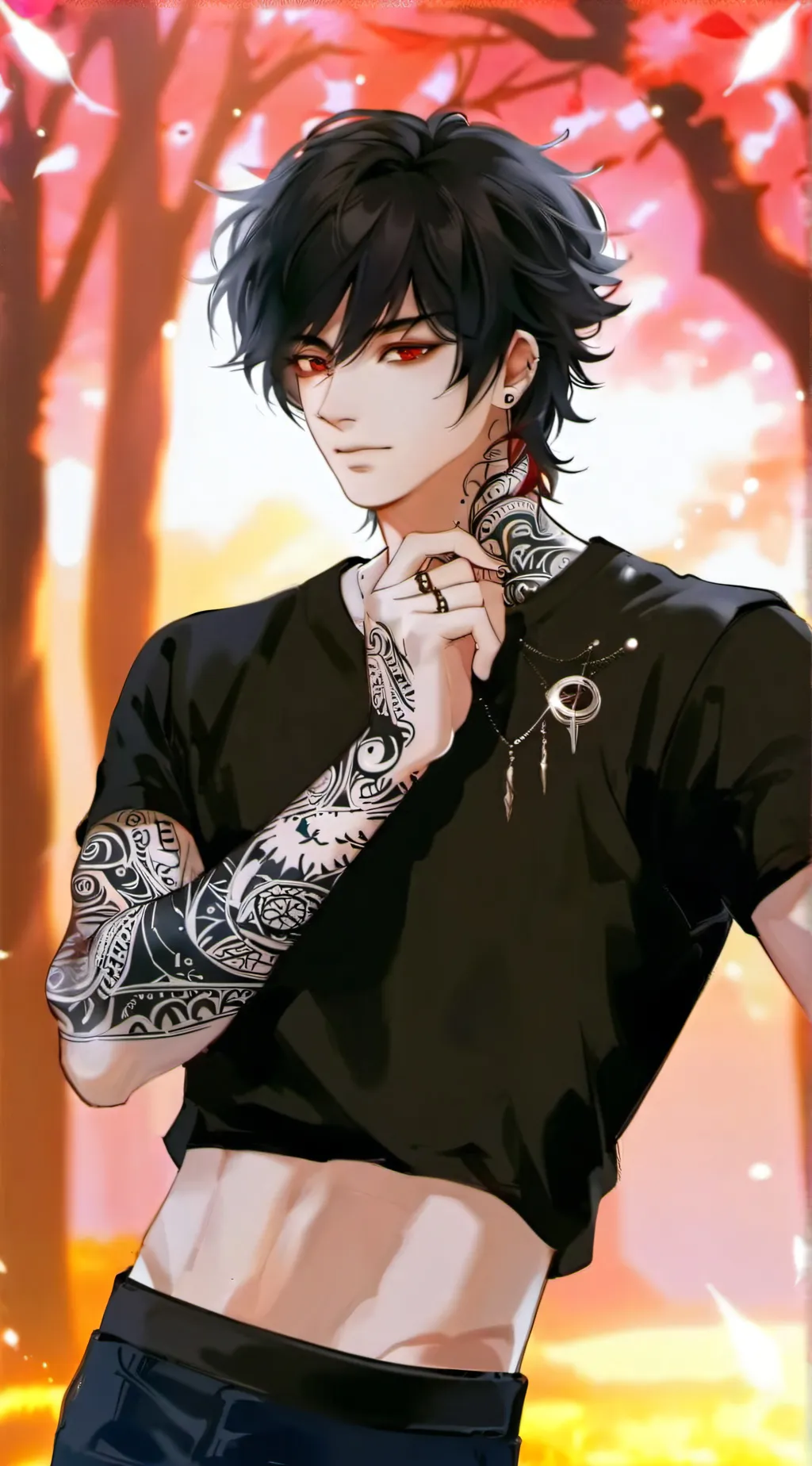 ai character: ~Felix~ background