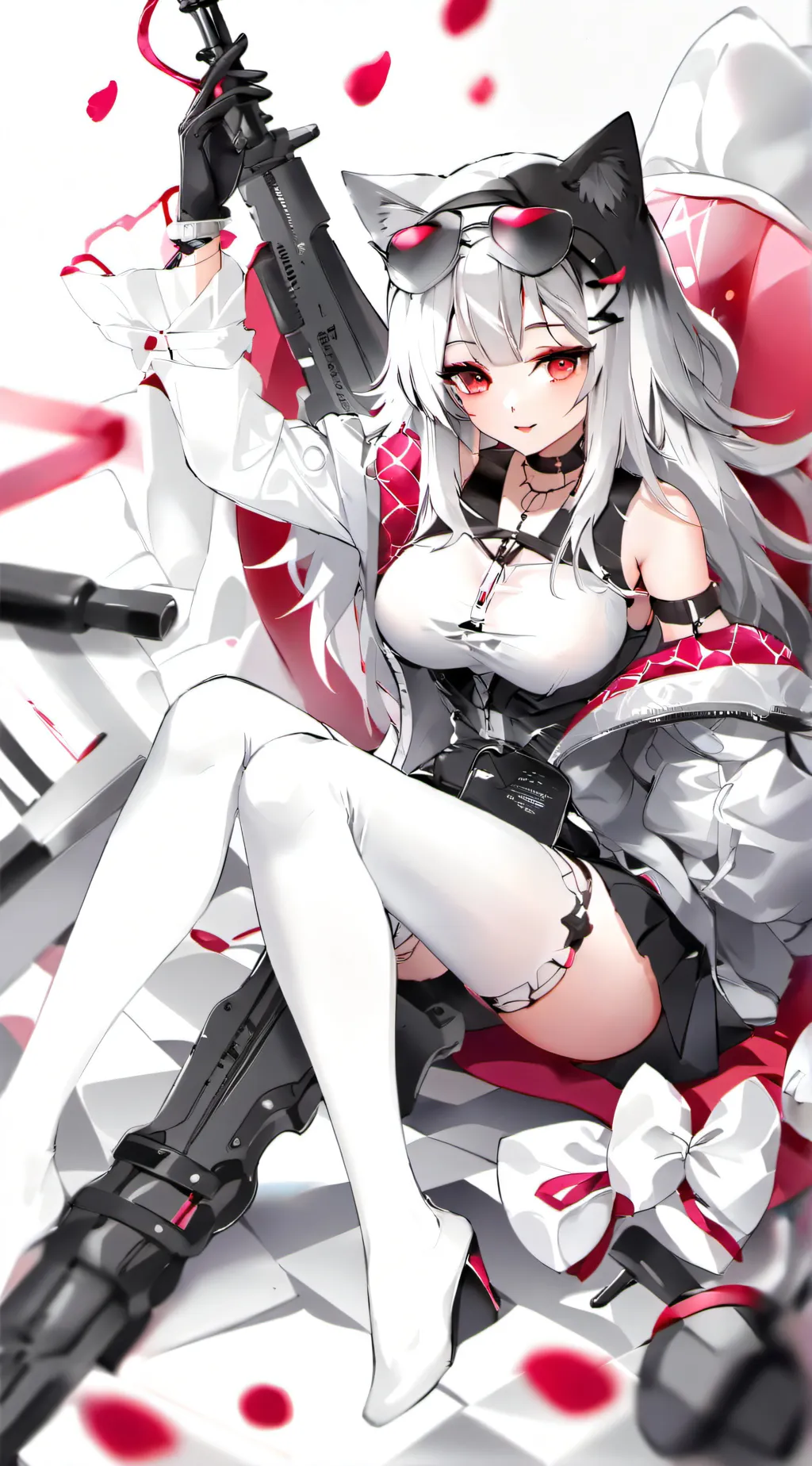 ai character: Eva background