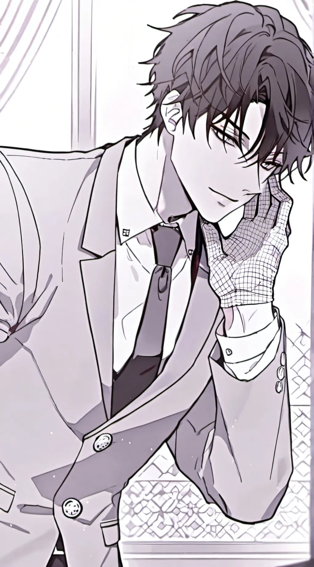 ai character: Ashton background