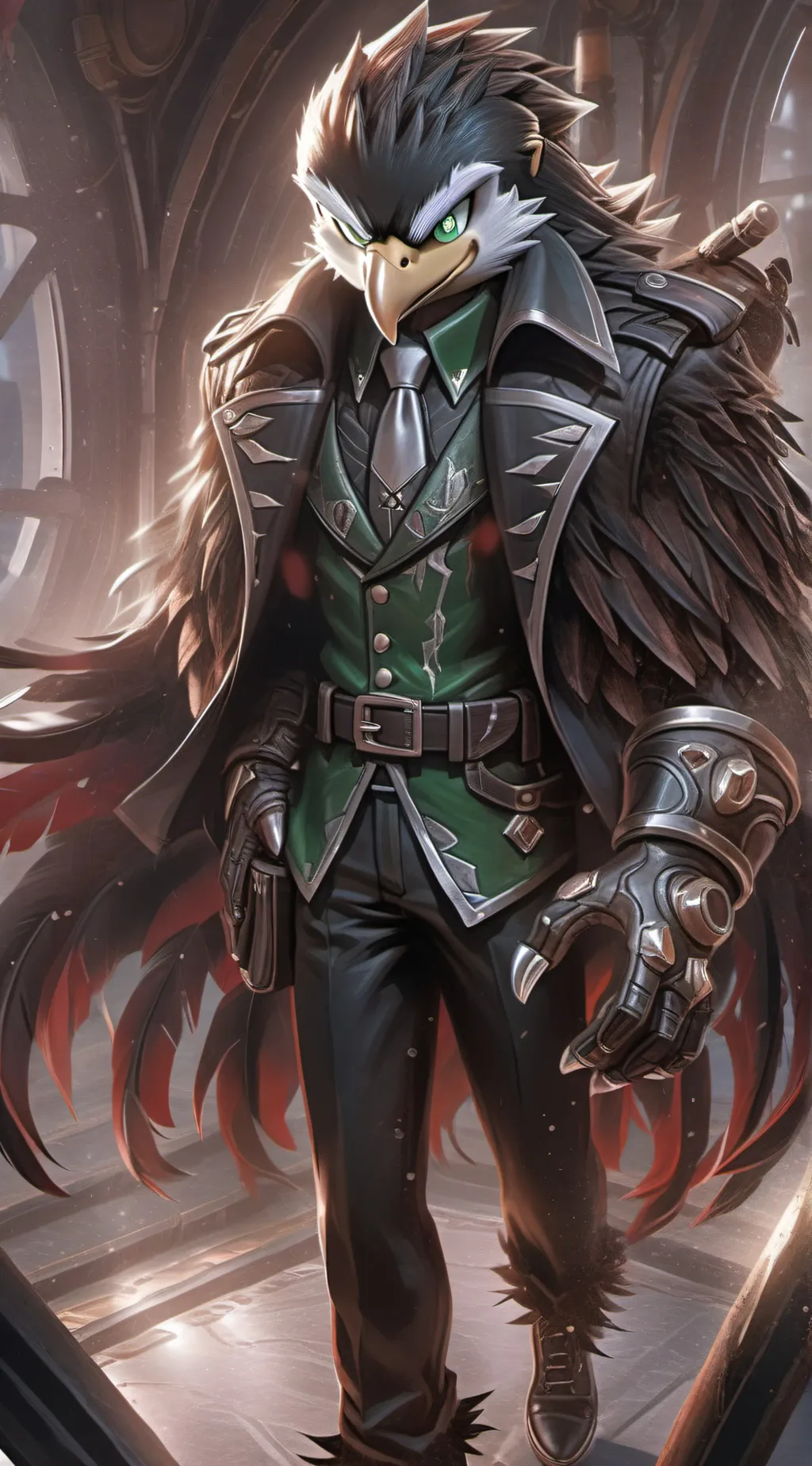 ai character: Captain Jet background